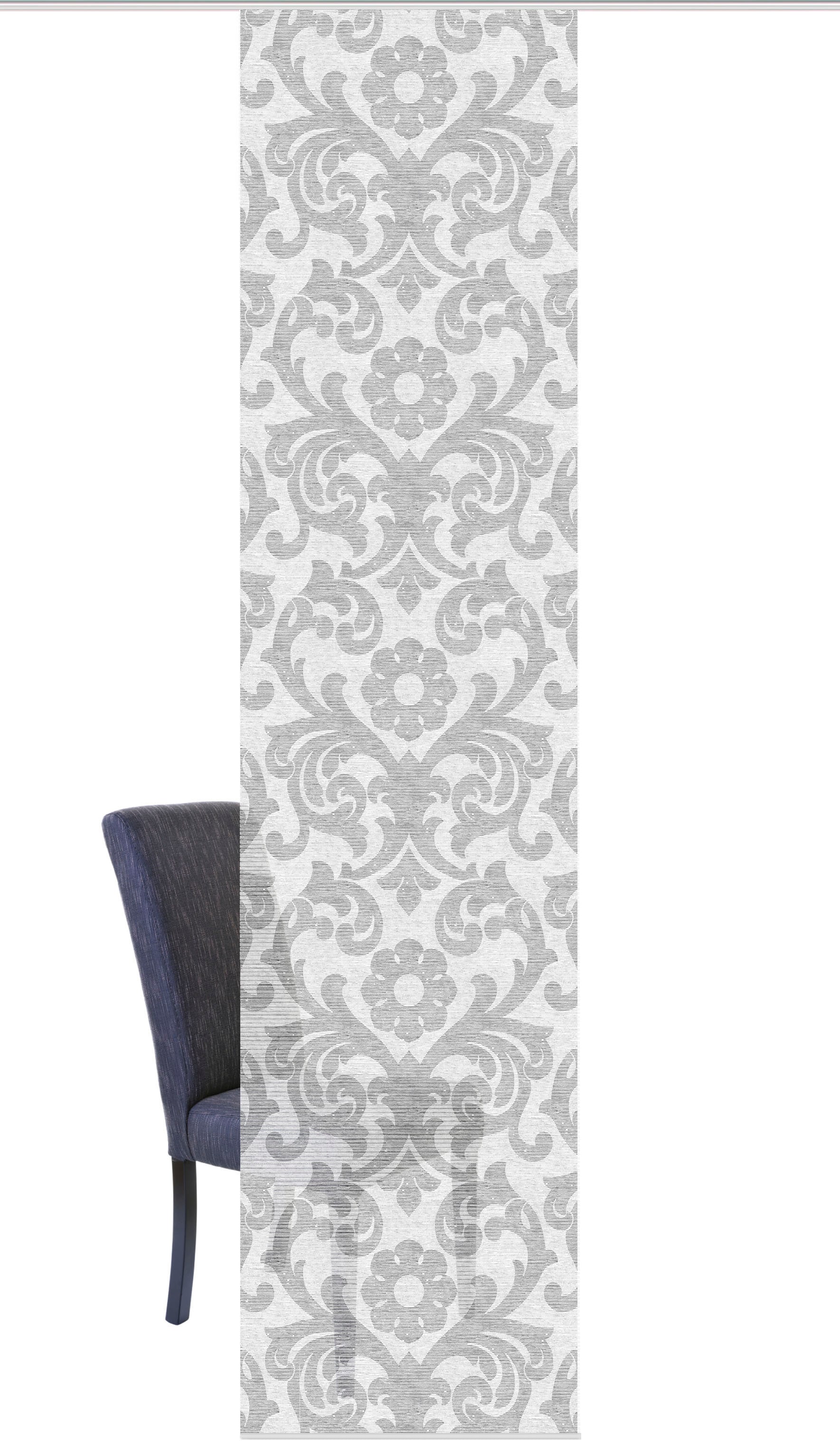 Vision S Schiebegardine »ORNAMIA«, (1 St.), HxB: 260x60, BAMBUS OPTIK
