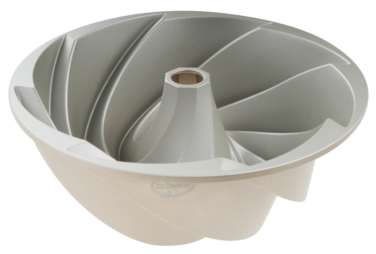 Dr. Oetker Küchenhelfer Gugelhupfform "Twist" Gugelhupfform, Backform Twist, +230, Antihaftbeschichtung