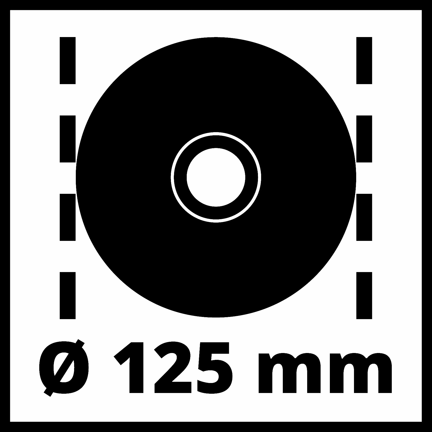 Einhell Winkelschleifer »TC-AG 125/850 Kit«