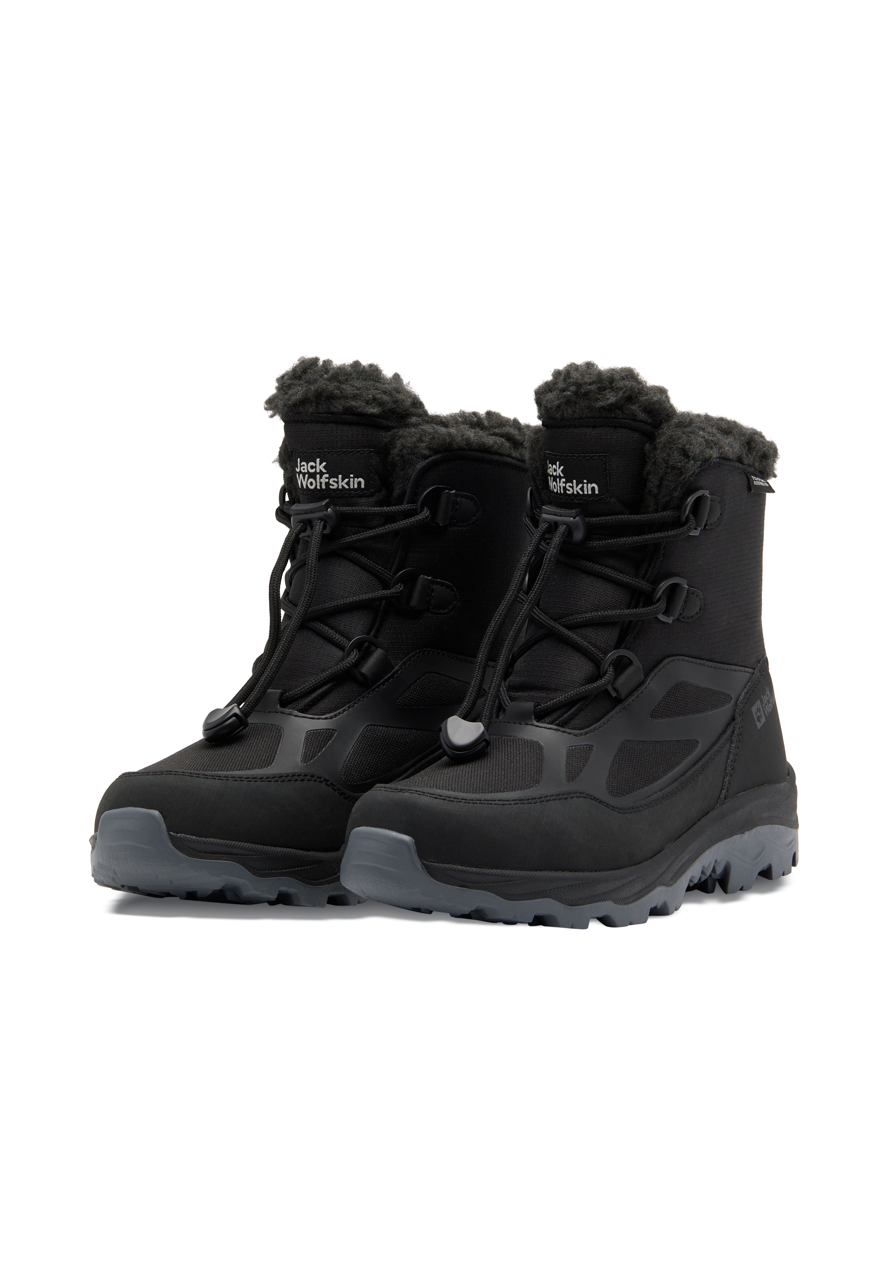 Jack Wolfskin Winterstiefel »VOJO SHELL XT TEXAPORE MID K«, Snowboots, Winterboots, Winterschuhe, wasserdicht und gefüttert