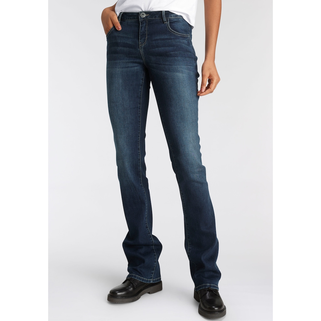 Arizona Bootcut-Jeans »Ultra-Stretch«