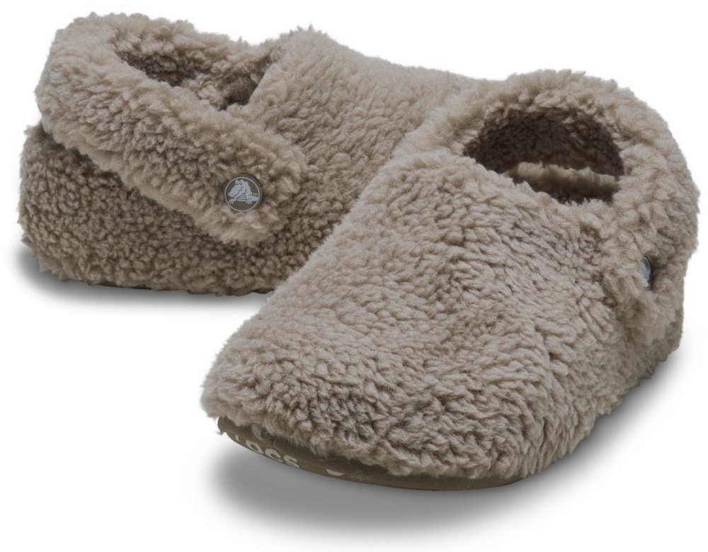 Crocs Hausschuh »Kids' Classic Cozzzy Slipper«  Pantoffel, Clog mit Filzwolle