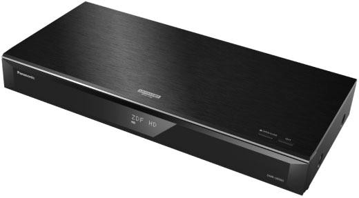 Panasonic Blu-ray-Rekorder »DMR-UBS90«, 4k Ultra HD, LAN (Ethernet)-WLAN, 3D-fähig-Hi-Res Audio-DVB-S/S2 Tuner, 3D-fähig