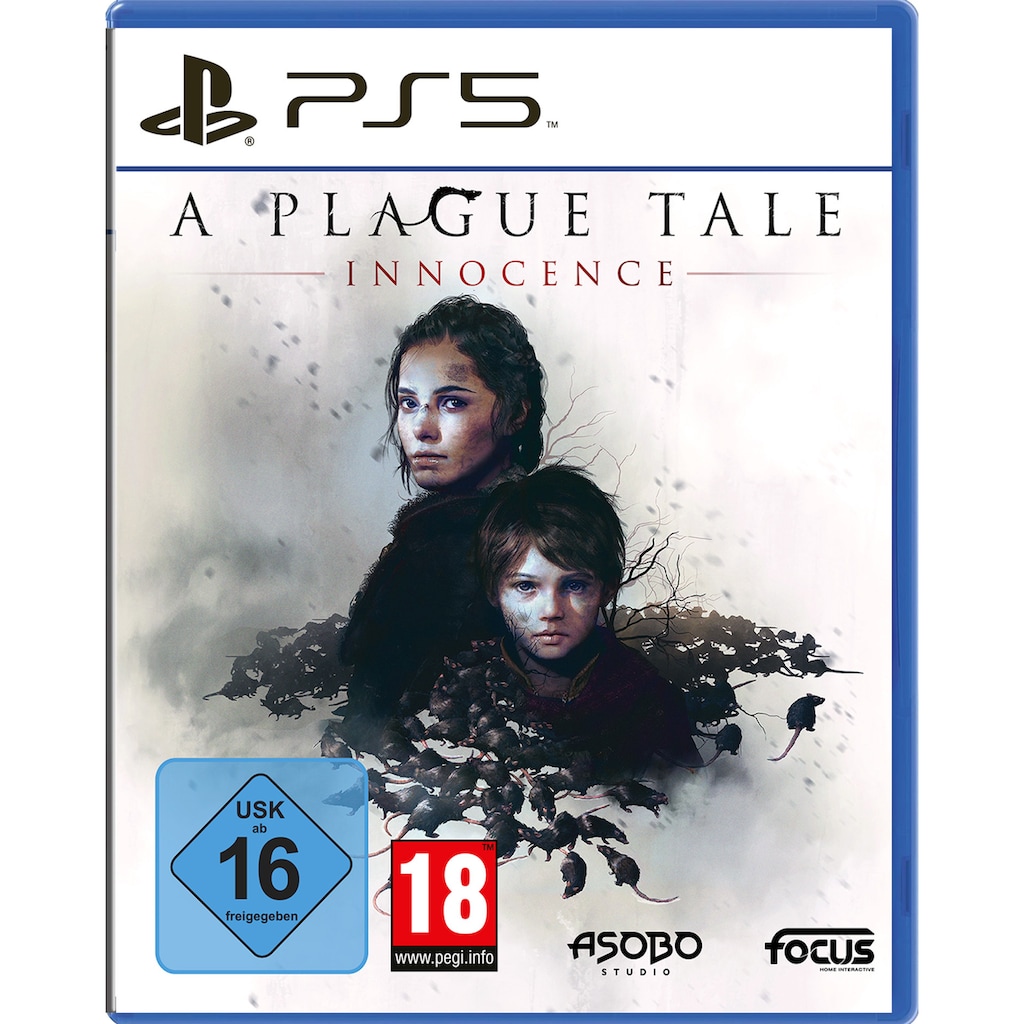 Focus Spielesoftware »A Plague Tale: Innocence«, PlayStation 5