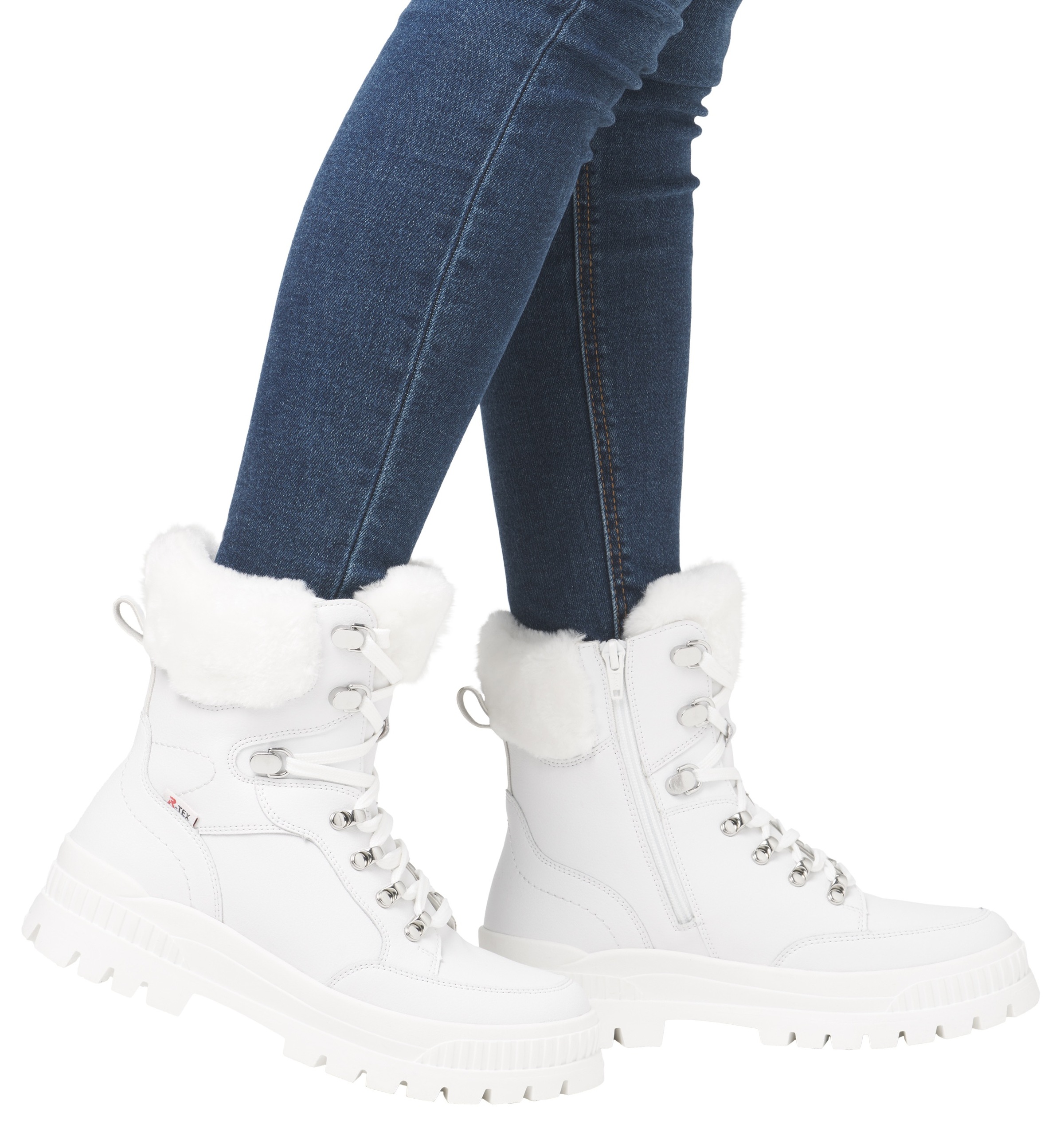 Rieker EVOLUTION Winterboots, Schneeboots, Winterstiefelette mit wasserabweisender R-TEX-Membran