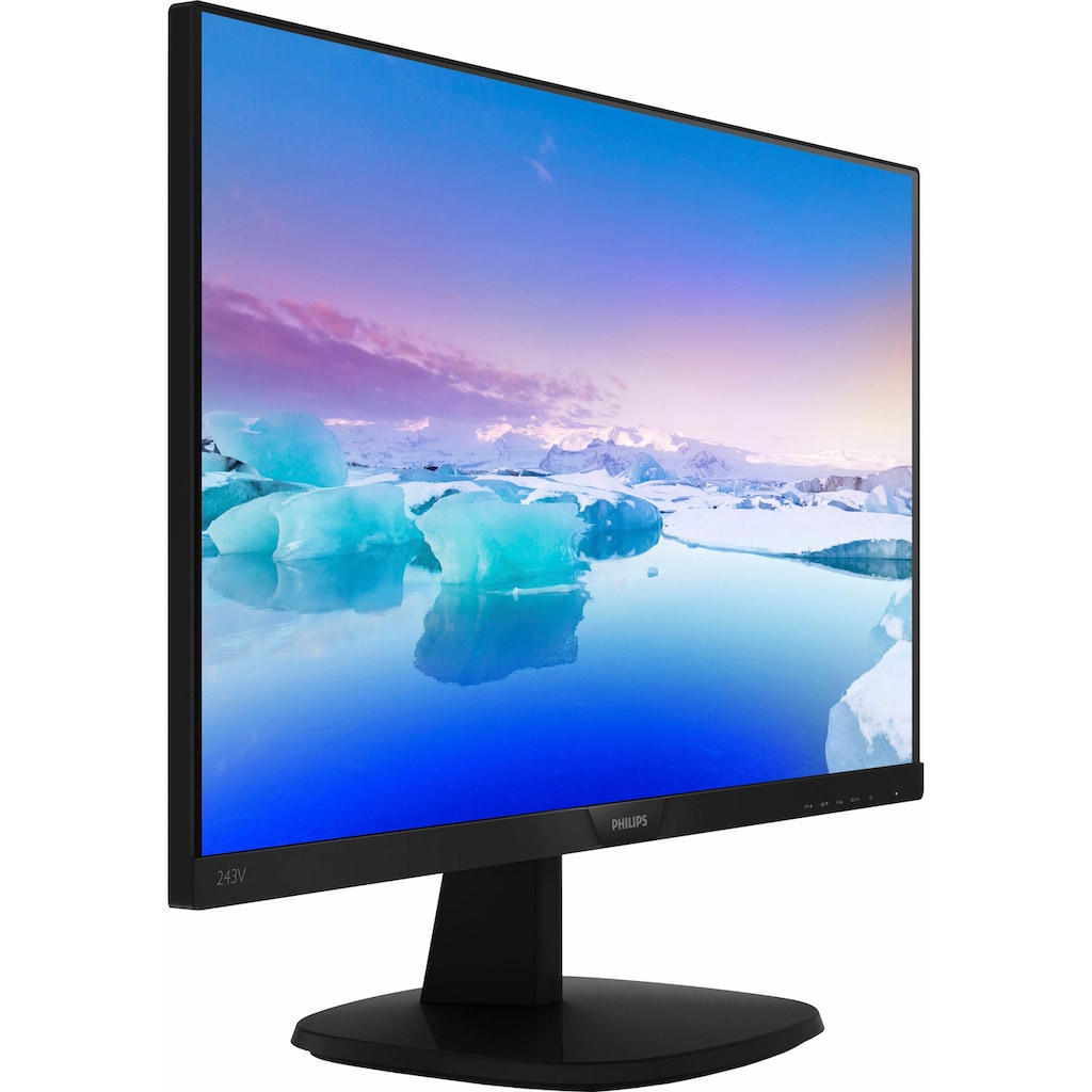 Philips LED-Monitor »243V7QDSB/00«, 60,5 cm/23,8 Zoll, 1920 x 1080 px, Full HD, 5 ms Reaktionszeit, 60 Hz