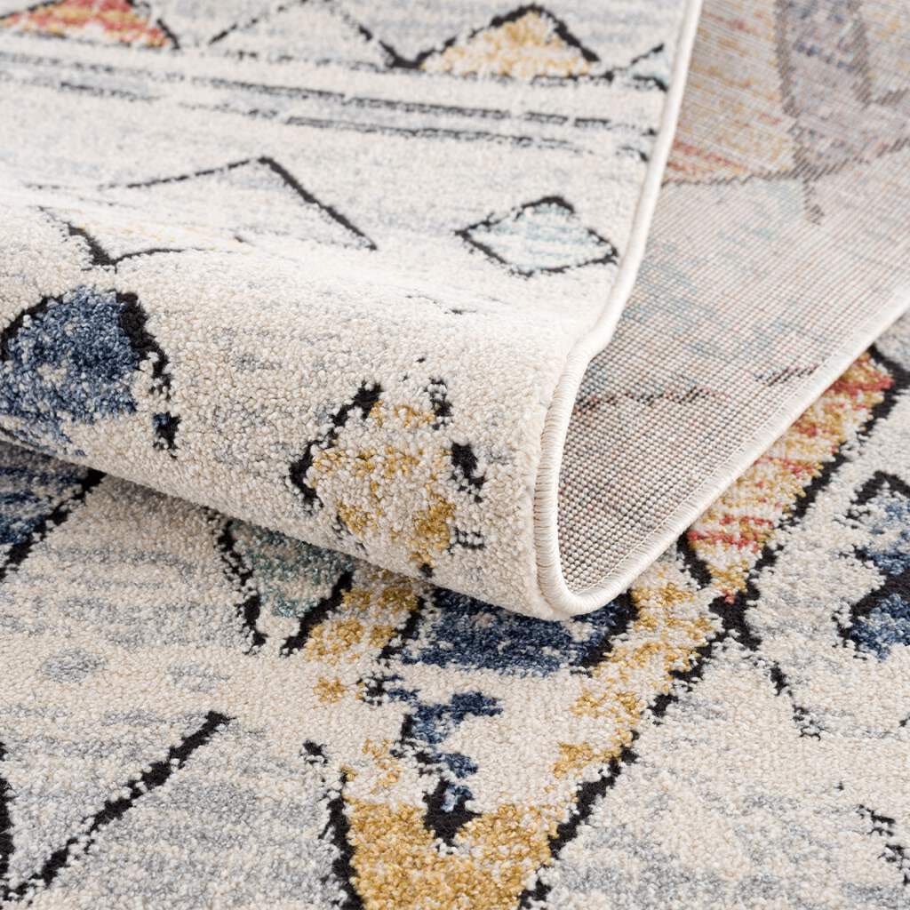 Carpet City Teppich Weich Kurzflor, »Mista Boho-Optik, kaufen 2555«, Multicolor, rechteckig, online