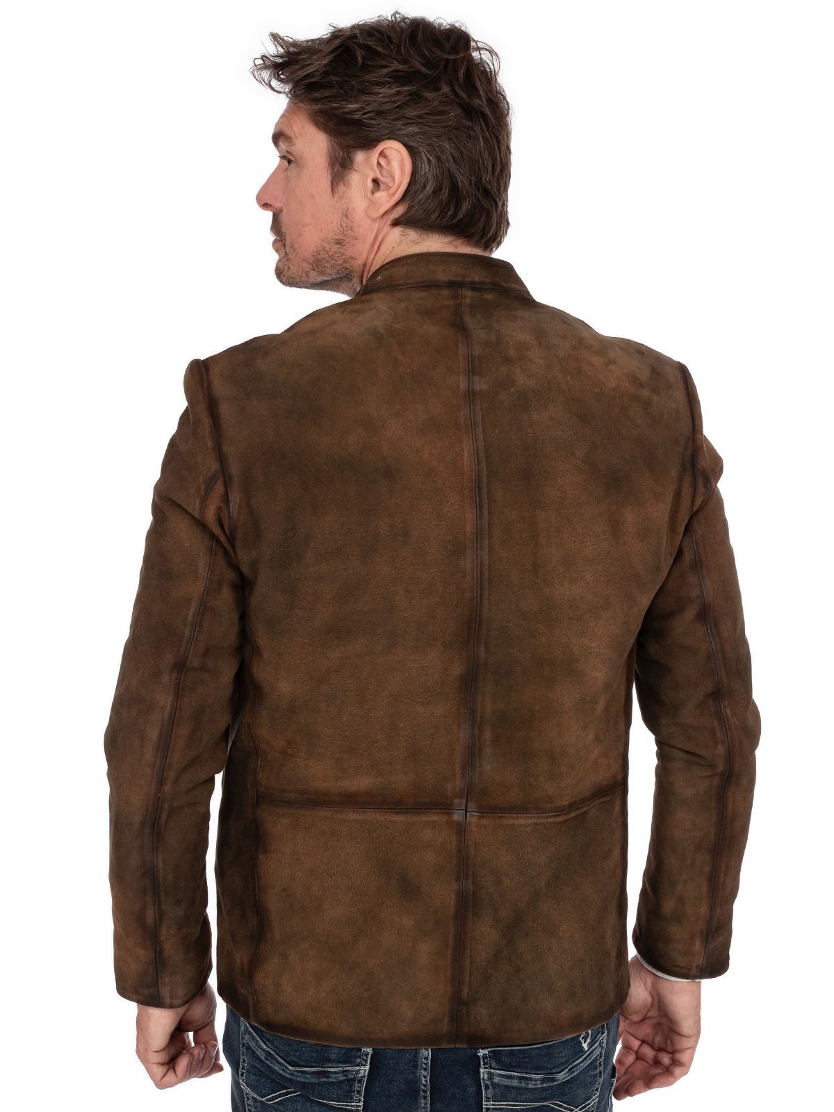 Country Maddox Lederjacke »Lederjacke KIRNBERG«