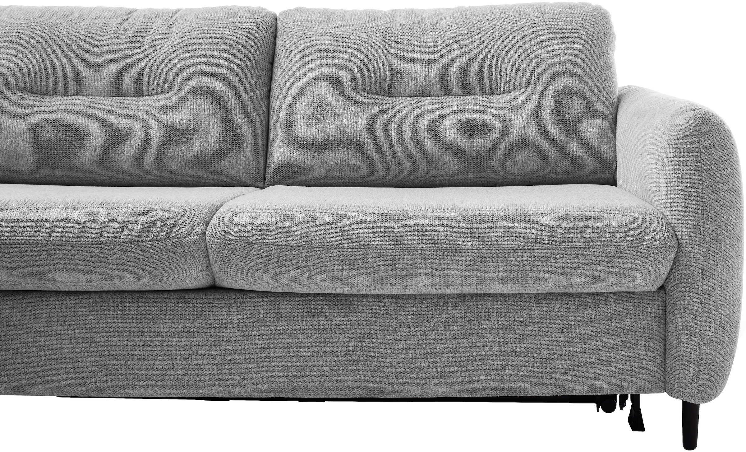 Home affaire Ecksofa »Clevina, L-Form mit Kaltschaummatratze« Längsschläfer mit echter Dauerschläferfunktion & flexibel stellbar