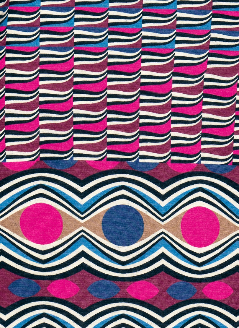 Trigema T-Shirt »TRIGEMA T-Shirt im Hippie Style«, (1 tlg.)