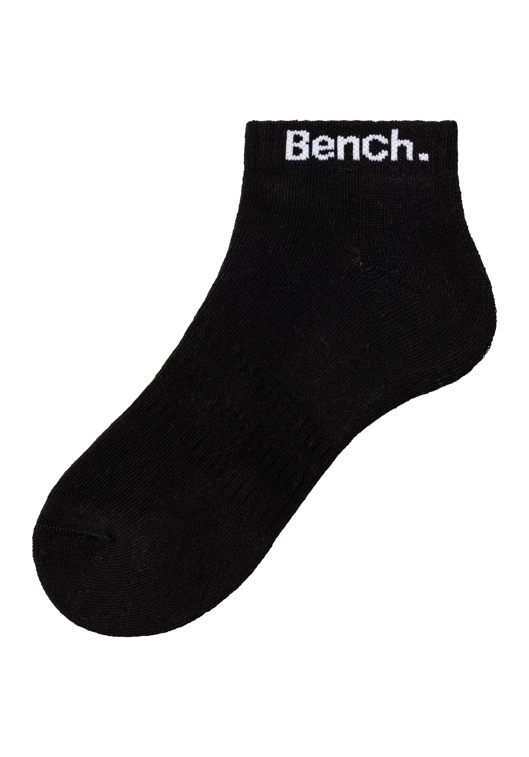 Bench. Sportsocken, (Packung), Tennis Kurzsocken mit Halbfußfrottee
