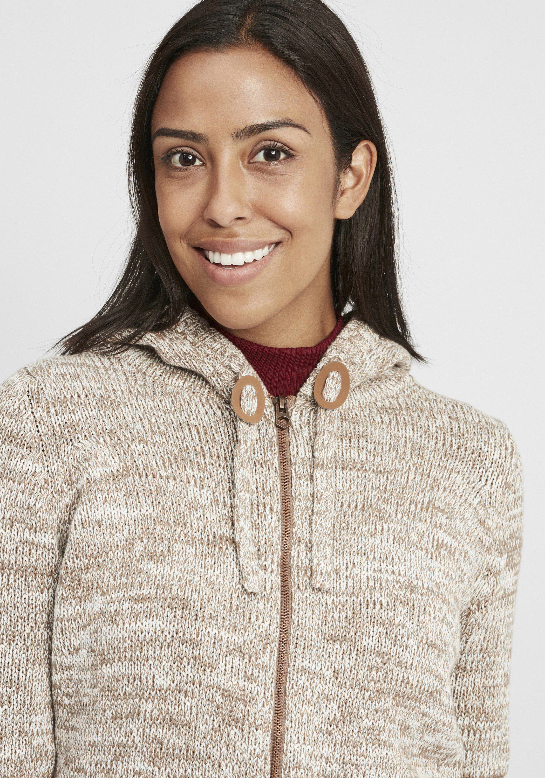 OXMO Strickjacke »Strickjacke OXPhiladelphia«