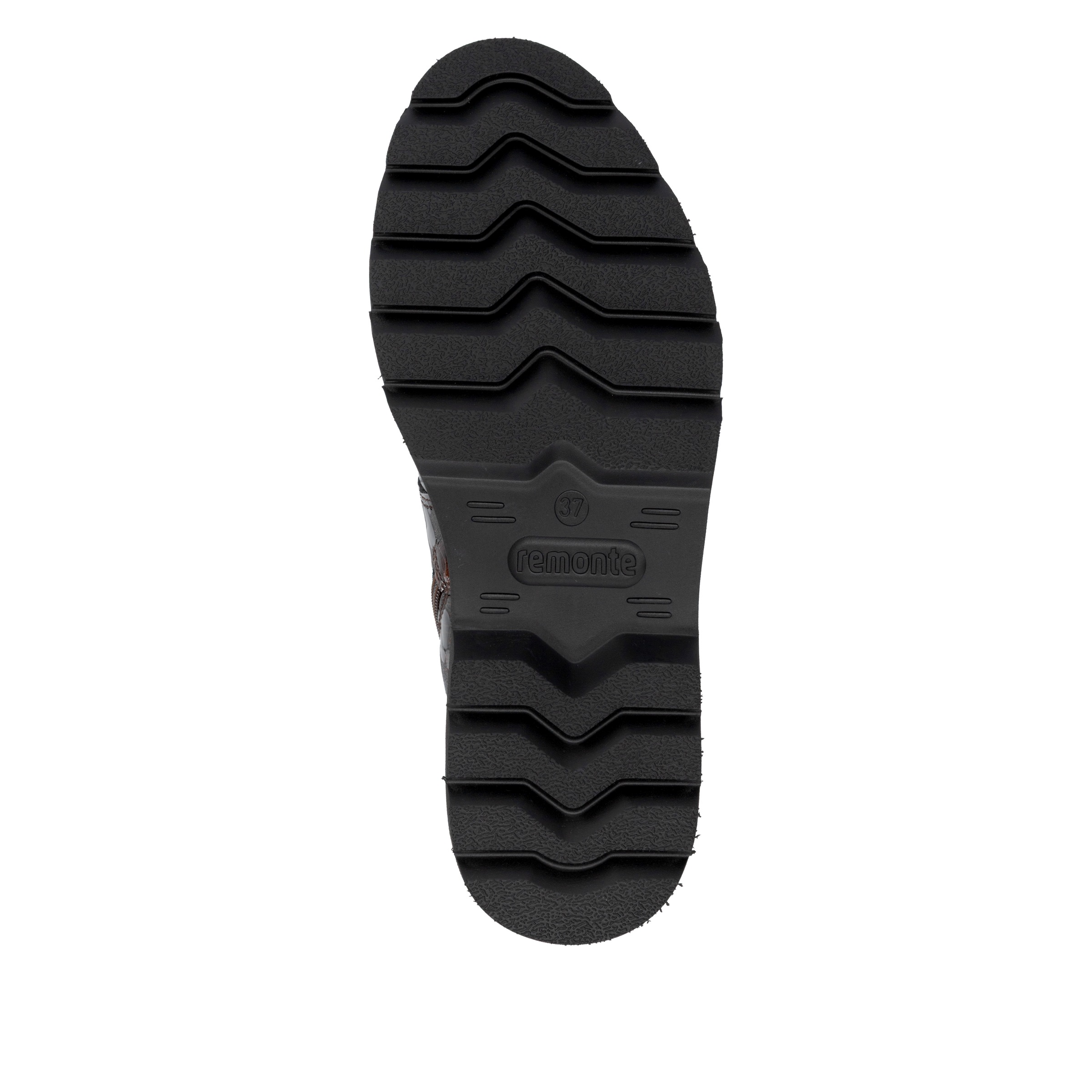 Remonte Schnürstiefelette  Schnürboots in modischer Optik, Profilsohle