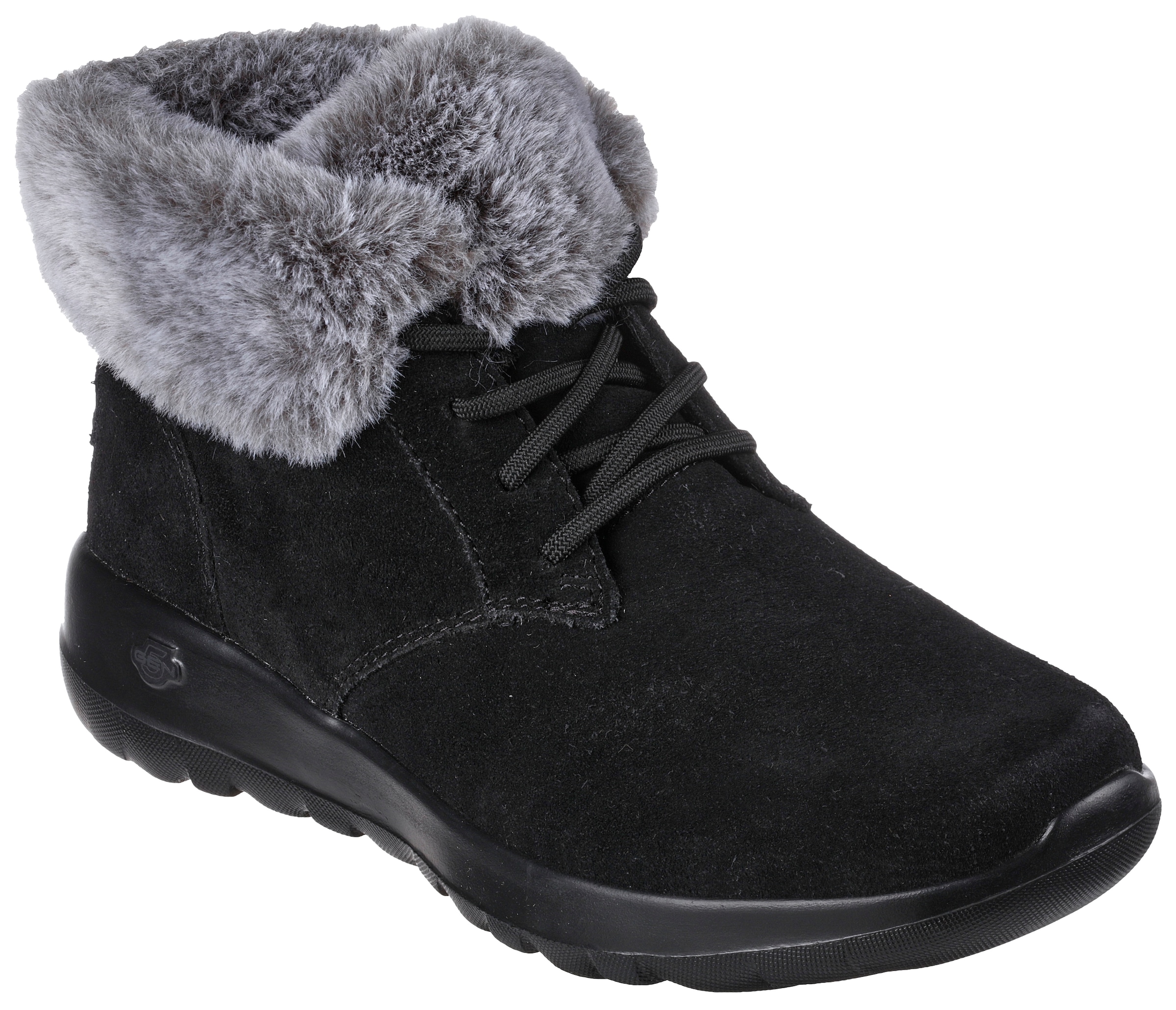 Winterboots »ON-THE-GO JOY - PLUSH DREAMS«, in bequemer Form