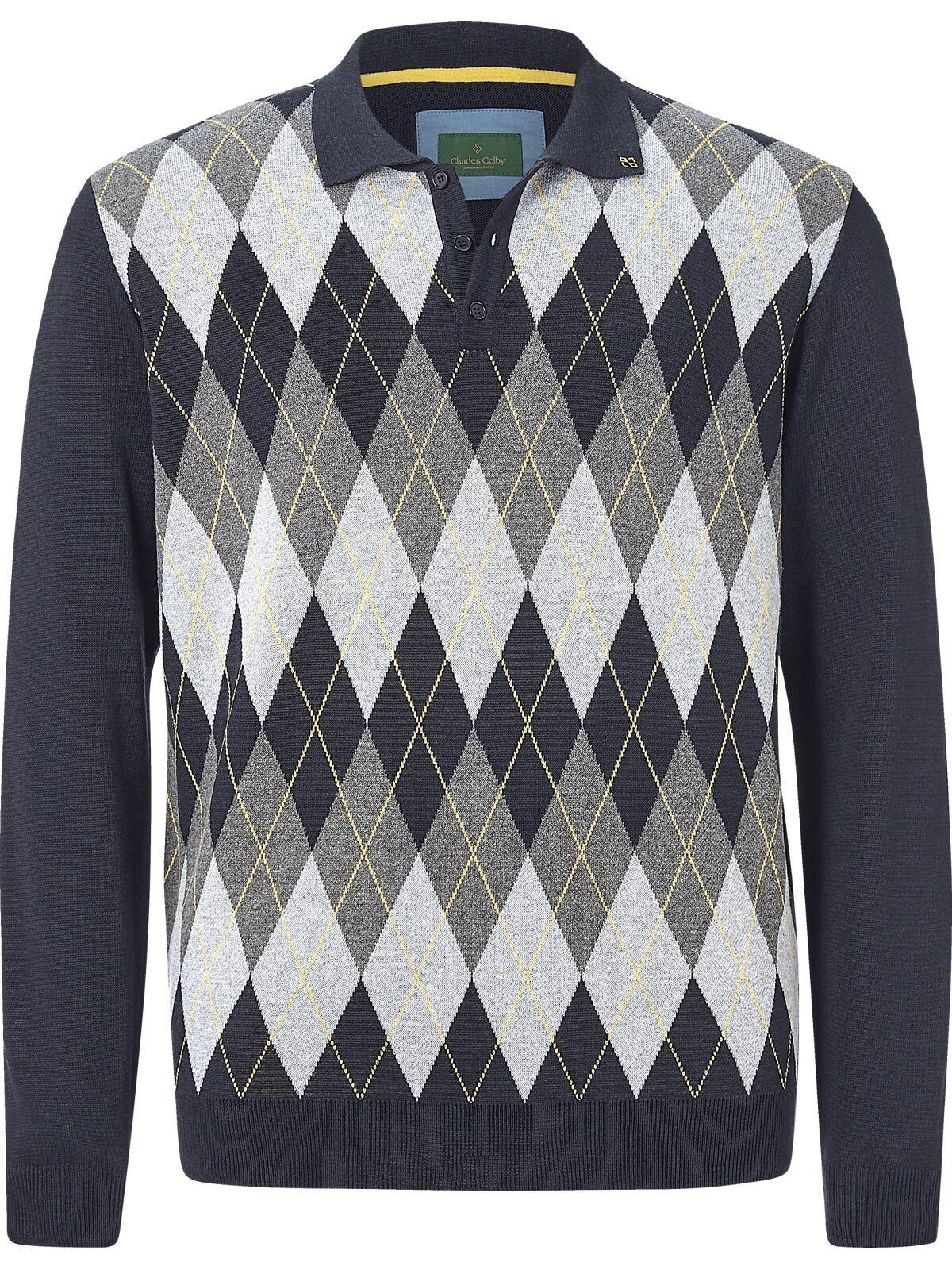 Charles Colby Langarm-Poloshirt »Langarm-Poloshirt EARL JERRY«