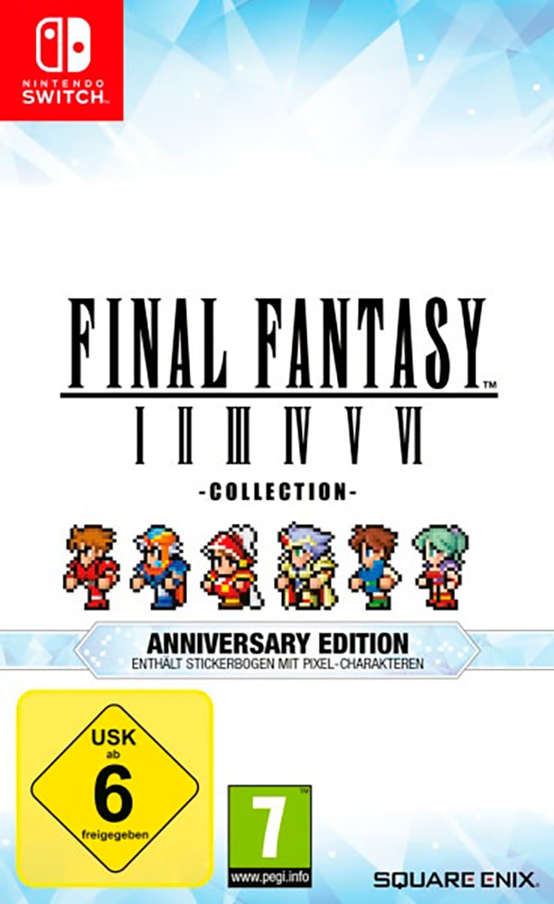 Spielesoftware »FINAL FANTASY I-VI COLLECTION ANNIVERSARY EDITION«, Nintendo Switch