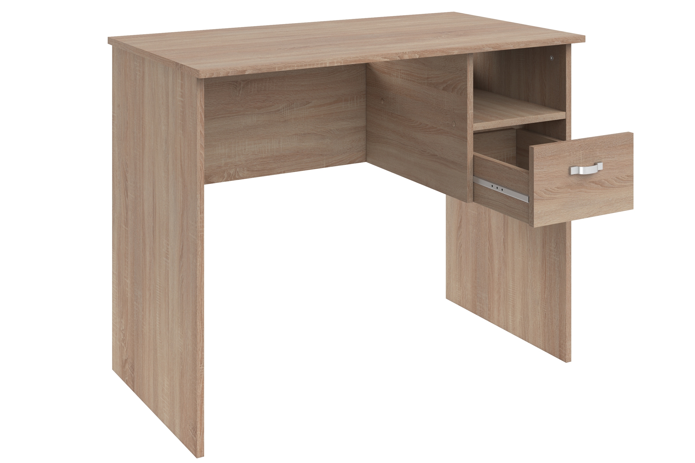 VOGL Möbelfabrik Schreibtisch »Flo« Schülerschreibtisch auch mit Tastaturauszug erhältlich, Breite 91 cm