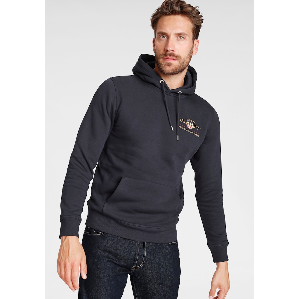 Gant Kapuzensweatshirt »D2. MEDIUM ARCHIVE SHIELD«