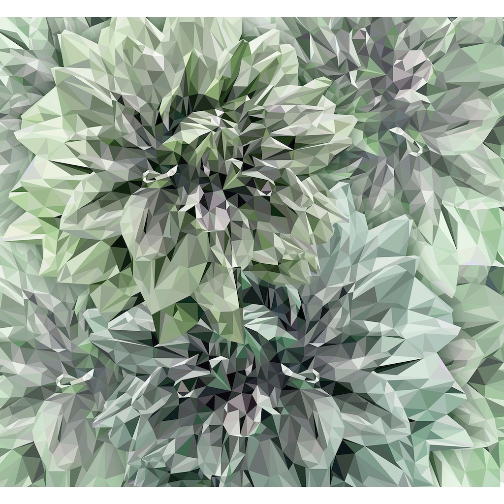 Komar Vliestapete »Emerald Flowers«