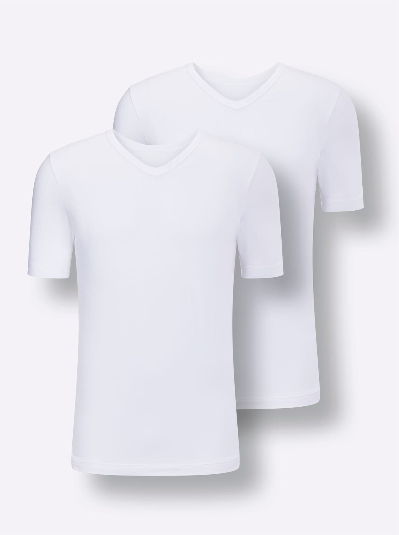 Schiesser Unterziehshirt, (2 St.)