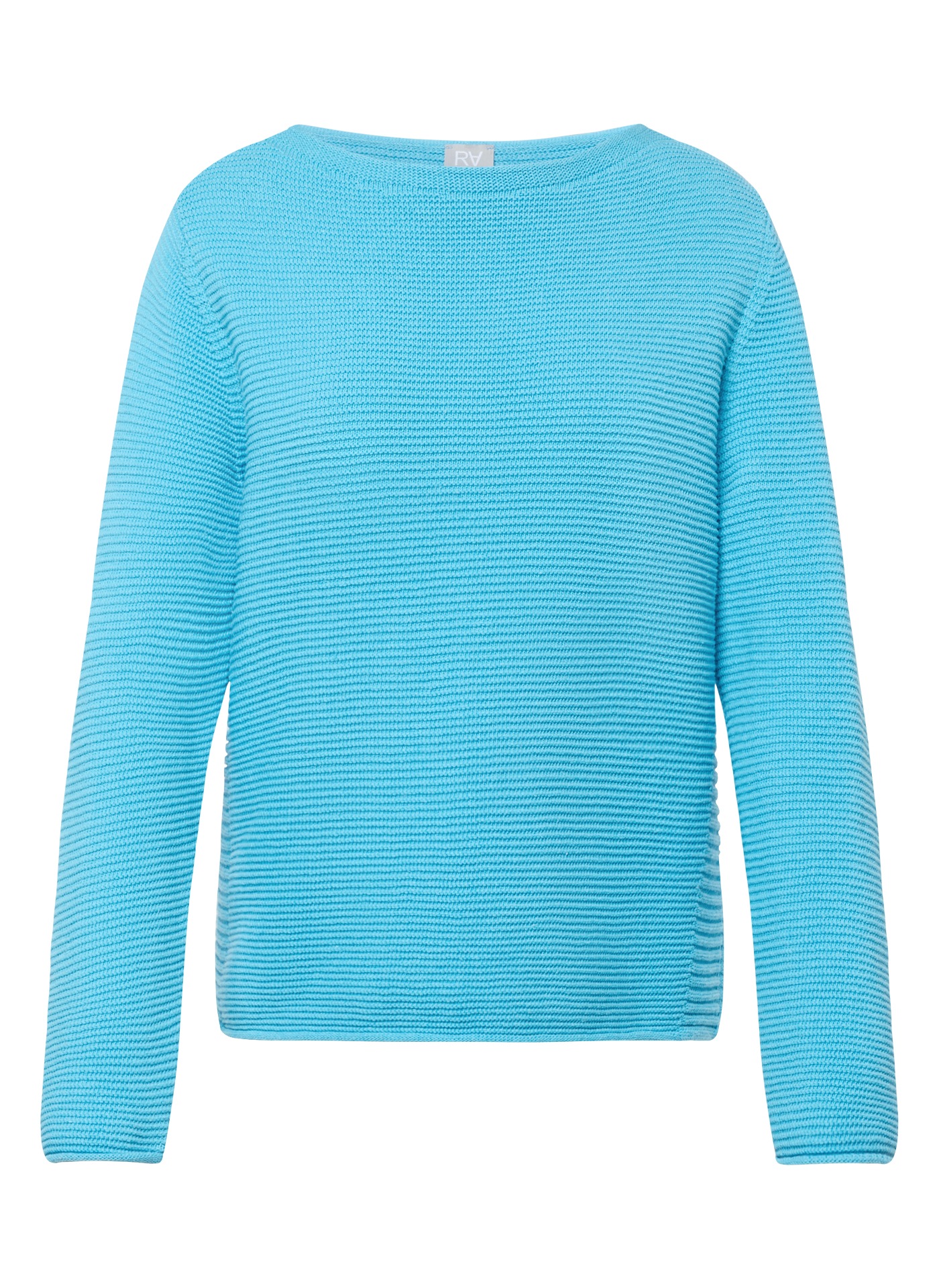 Rabe Strickpullover in Streifen-Ripp-Optik