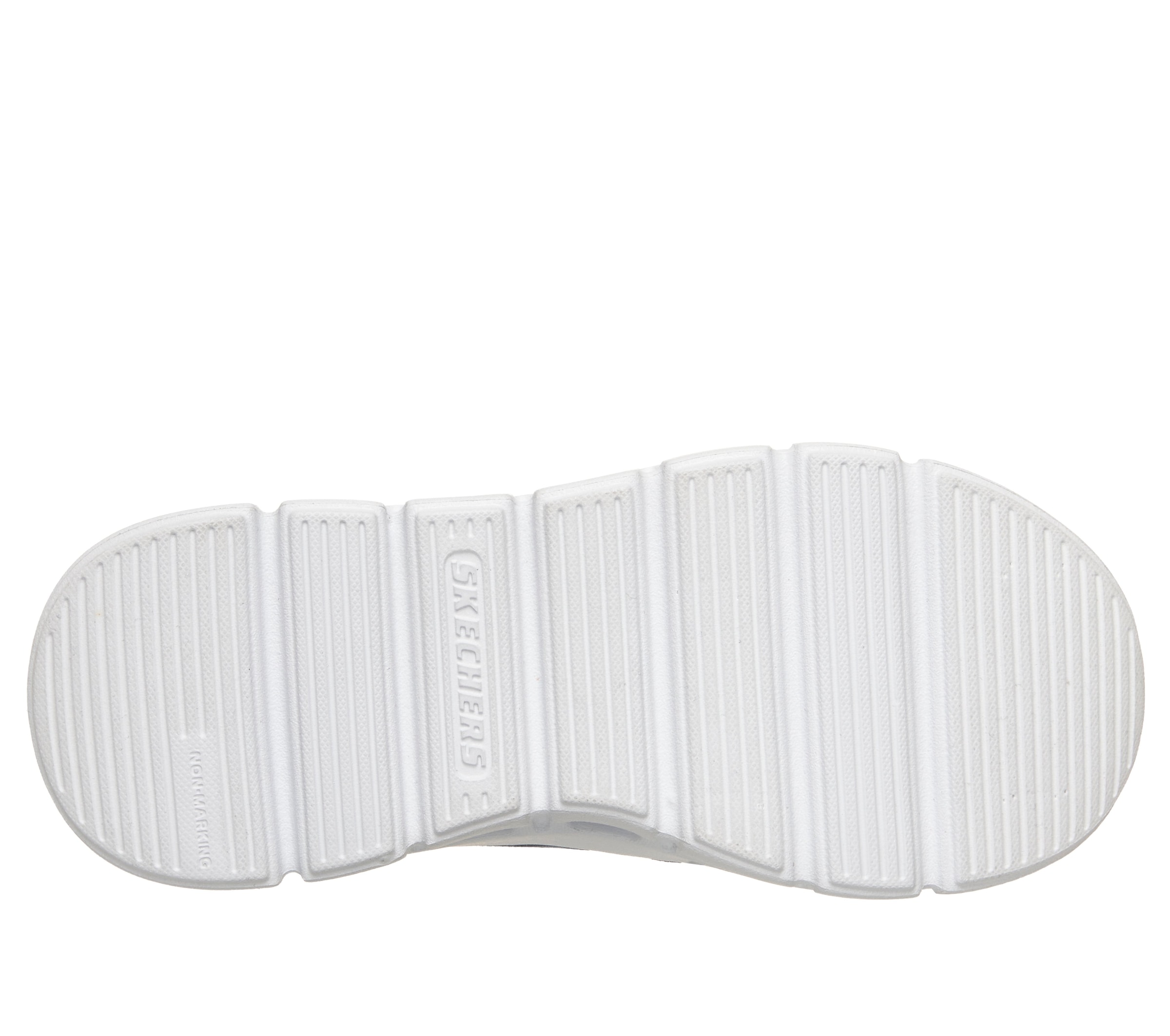 Skechers Sneaker »SKECHERS GLIDE-STEP FLOW«  Freizeitschuh mit Klett, Größenschablone zum Download