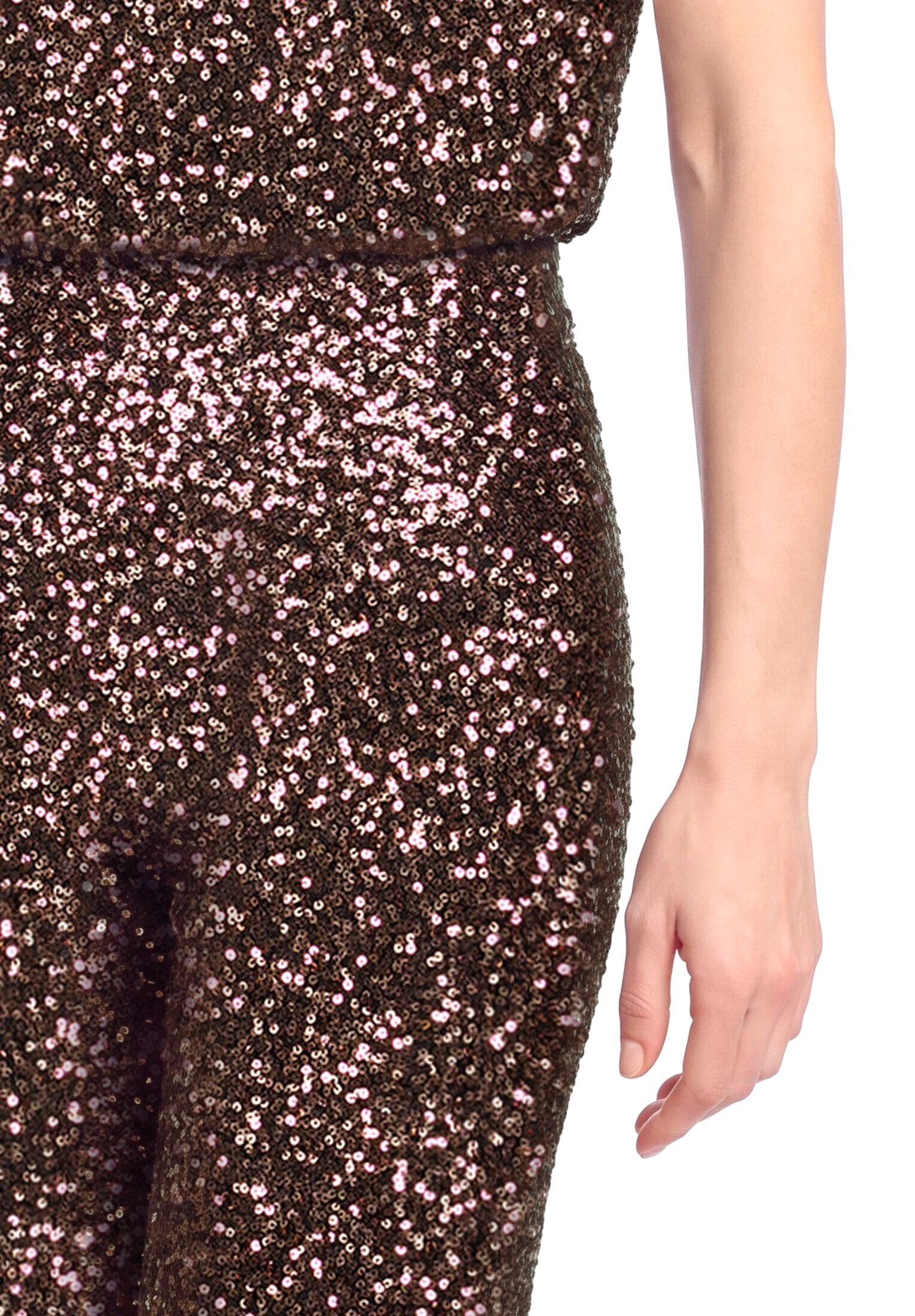 Betty&Co Schlupfhose »Schlupfhose mit Pailletten«