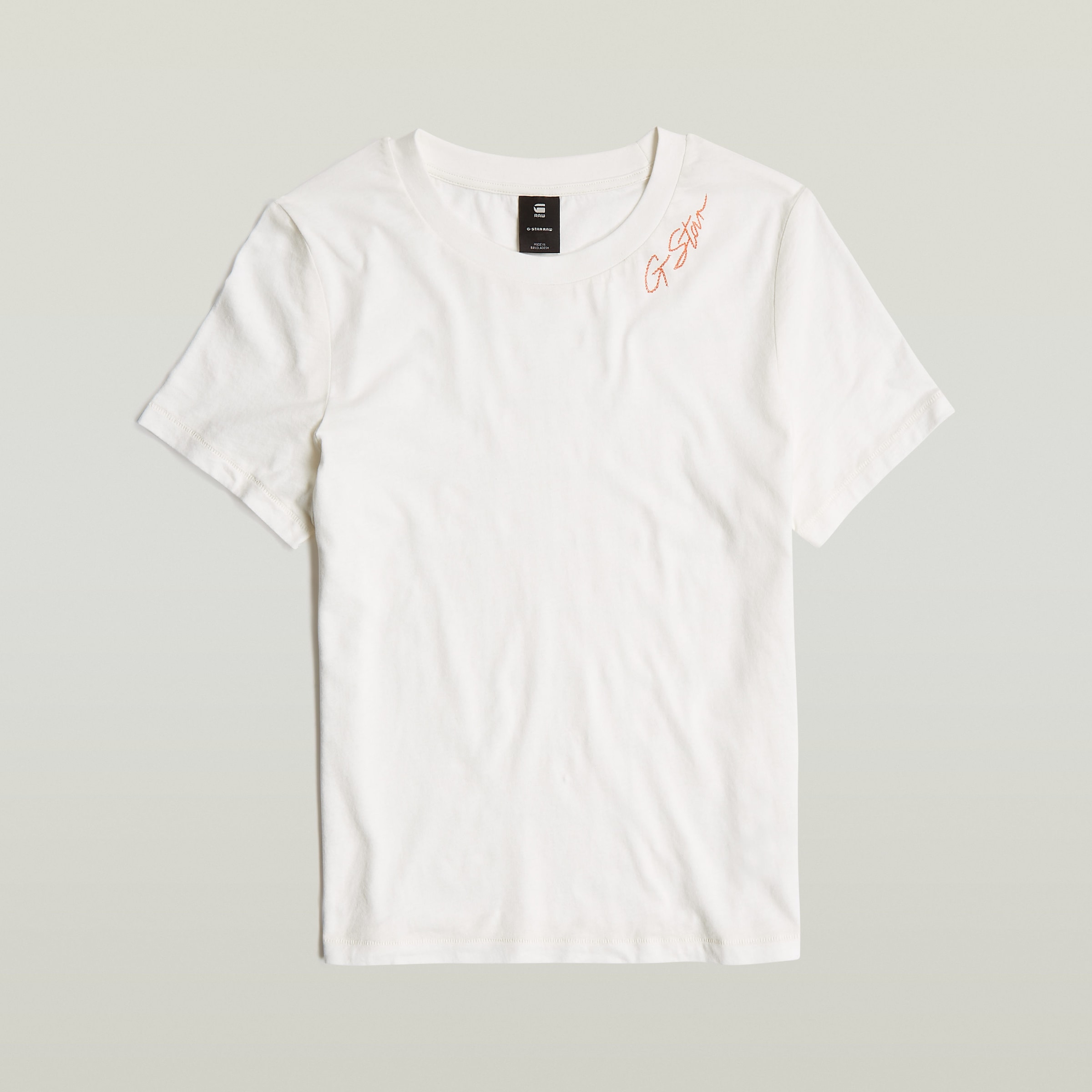 G-STAR T-Shirt »Faux Embro«