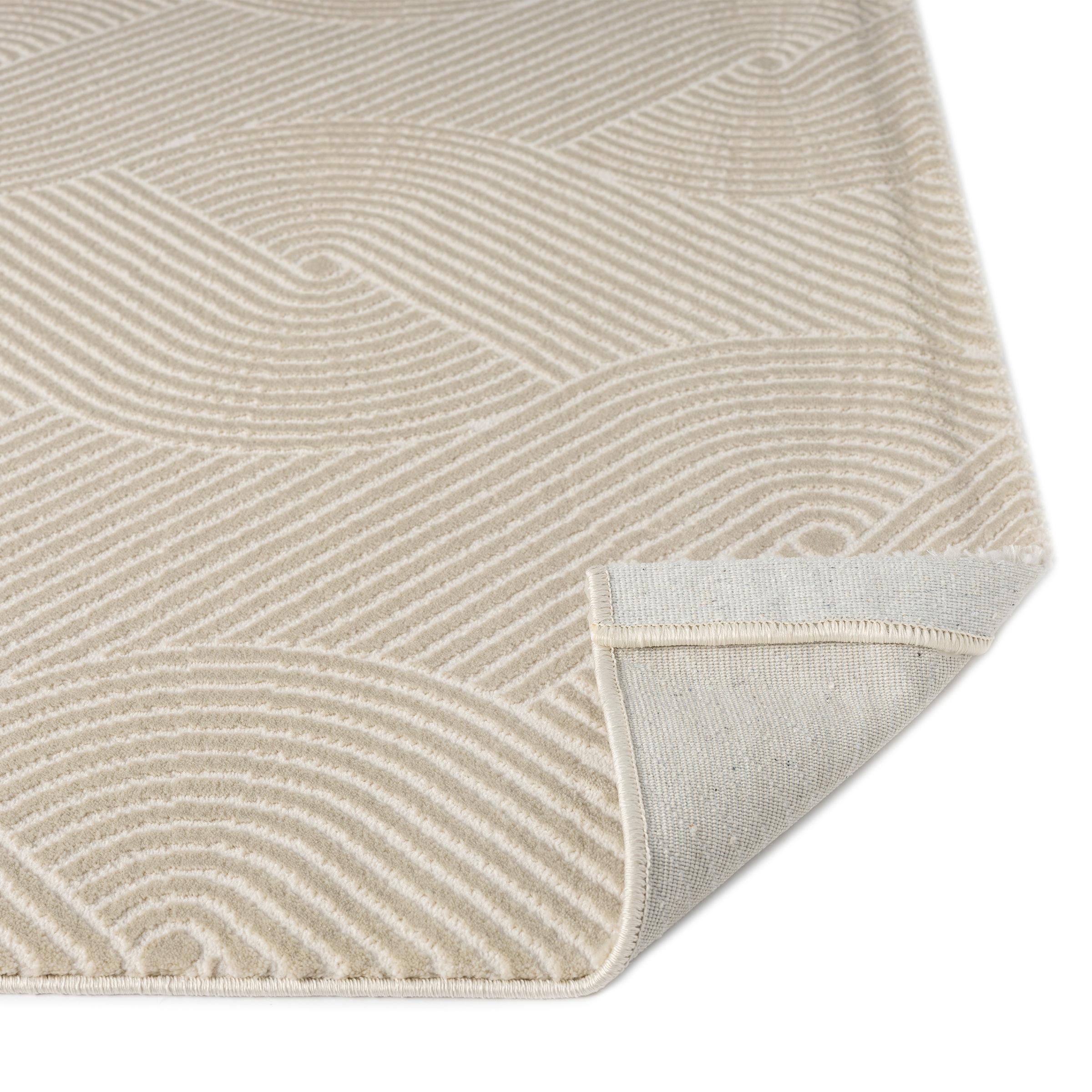 Sehrazat Teppich »Nora 5800«, rechteckig, 8 mm Höhe, Sanfte Farben,modernes Design,langlebig,Eleganz trifft Komfort