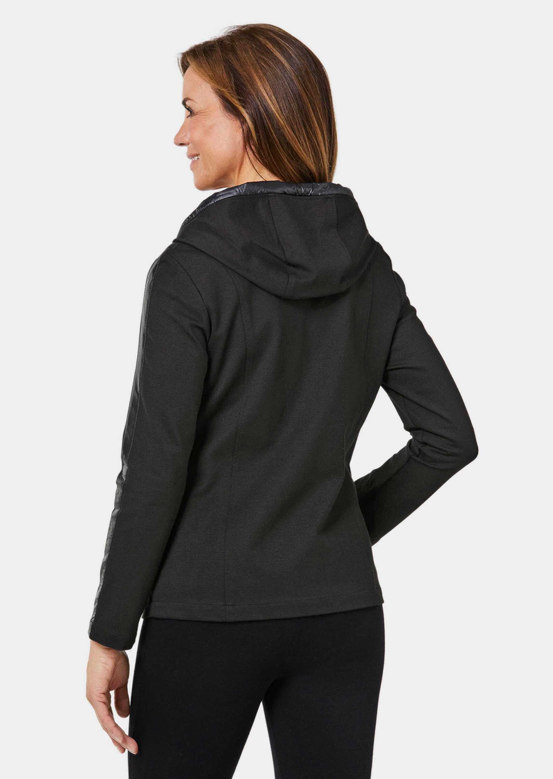 GOLDNER Kurzjacke »Freizeitjacke mit Kapuze bequeme Freizeitjacke mit Kapuze«