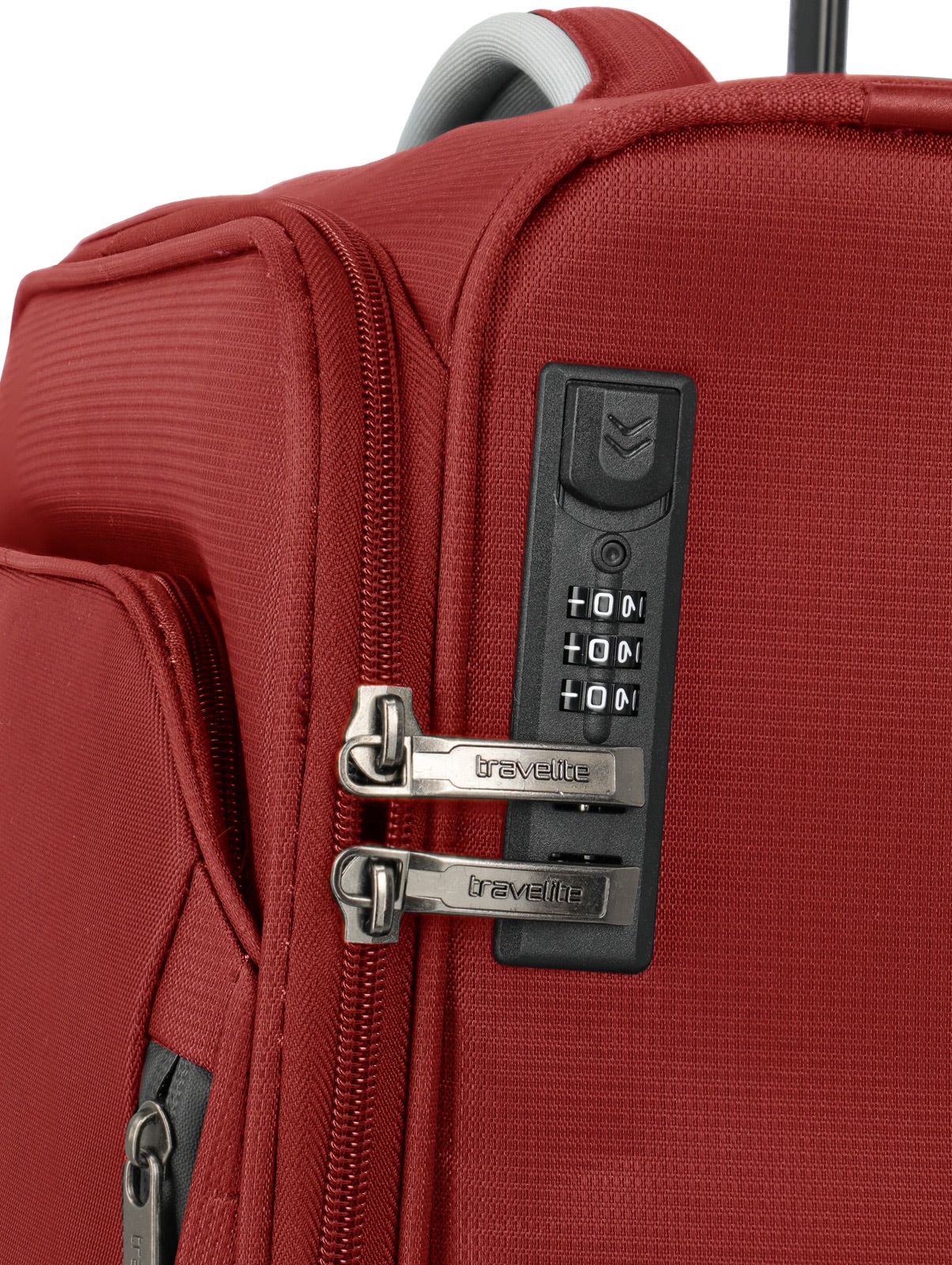 travelite Handgepäck-Trolley »JETPACK Multi Light 2 Cabin Handgepäck Koffer« 41 l 2 Rollen Weichgepäck, passend für Ryanair, Condor und viele gängige Airlines