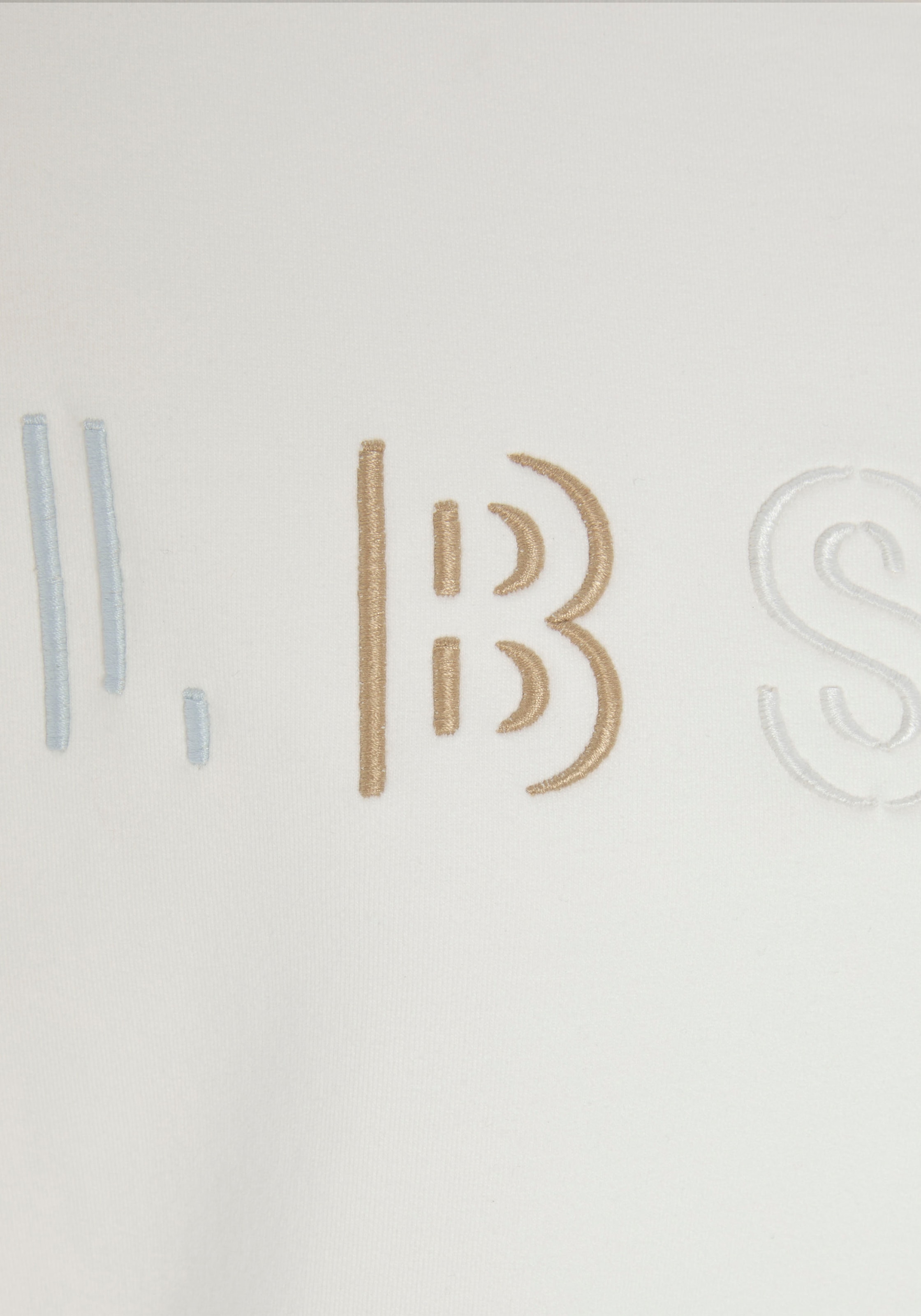 Elbsand Sweatshirt, mit Logostickerei vorne, lässige Passform, sportlich-casual