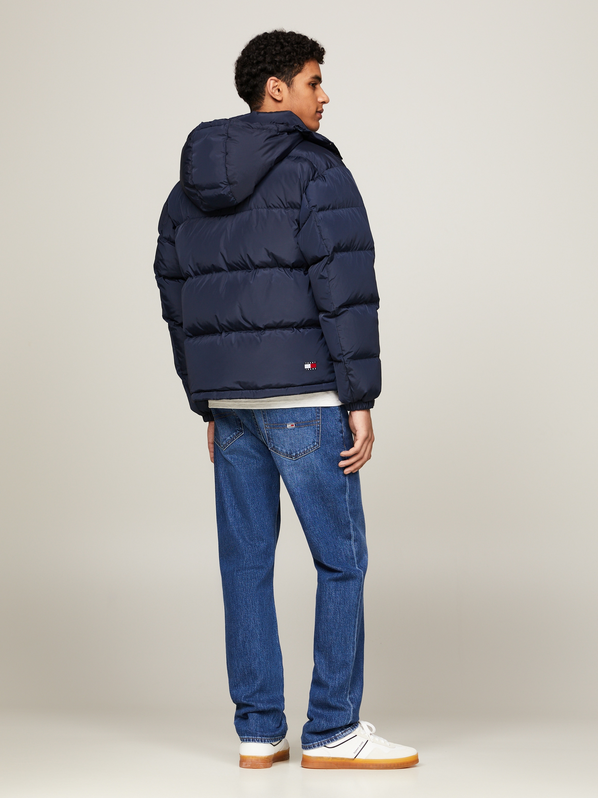 Tommy Jeans Steppjacke »TJM ALASKA PUFFER EXT«, mit Kapuze