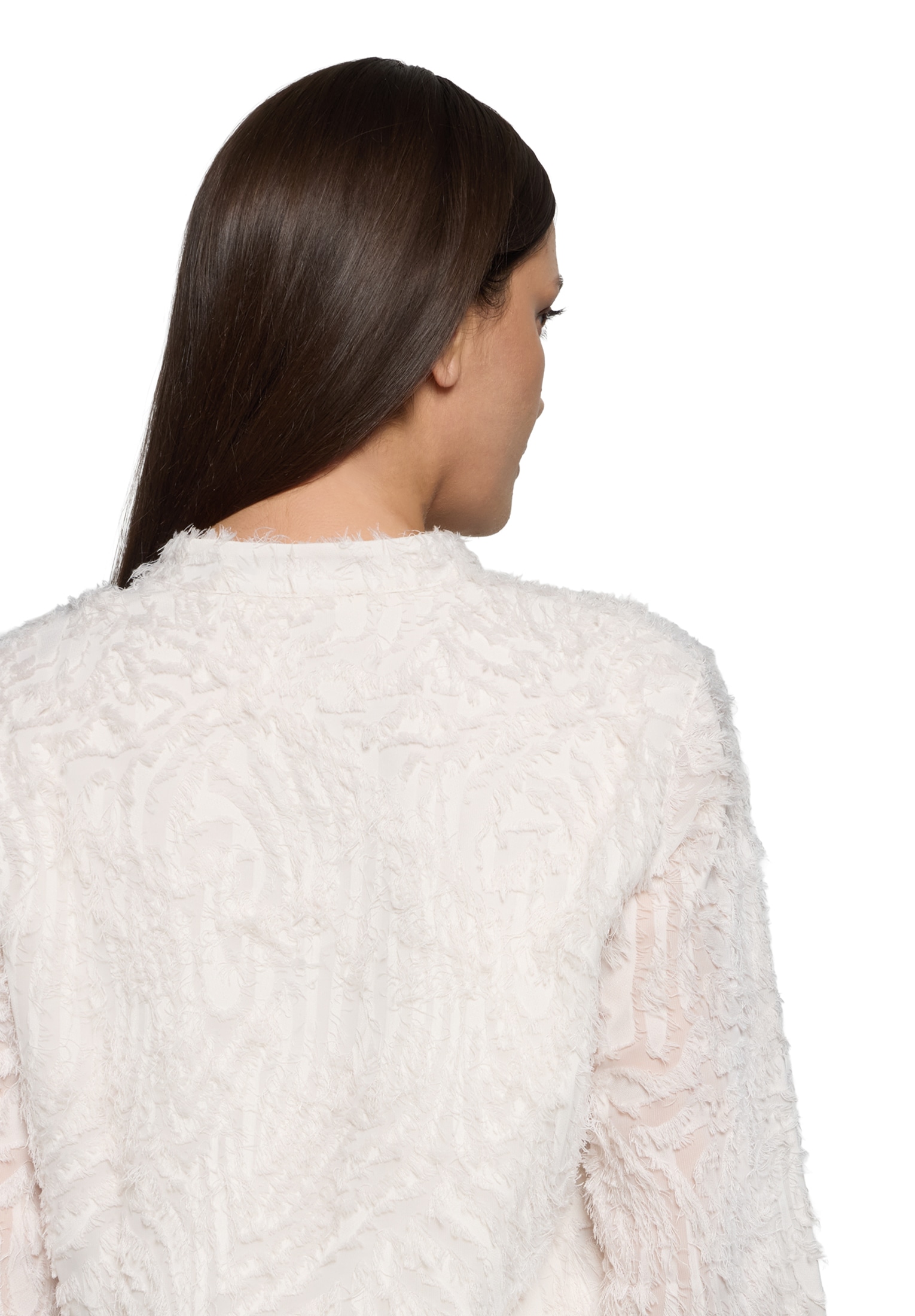 Betty&Co Schlupfbluse »Schlupfbluse mit Struktur«