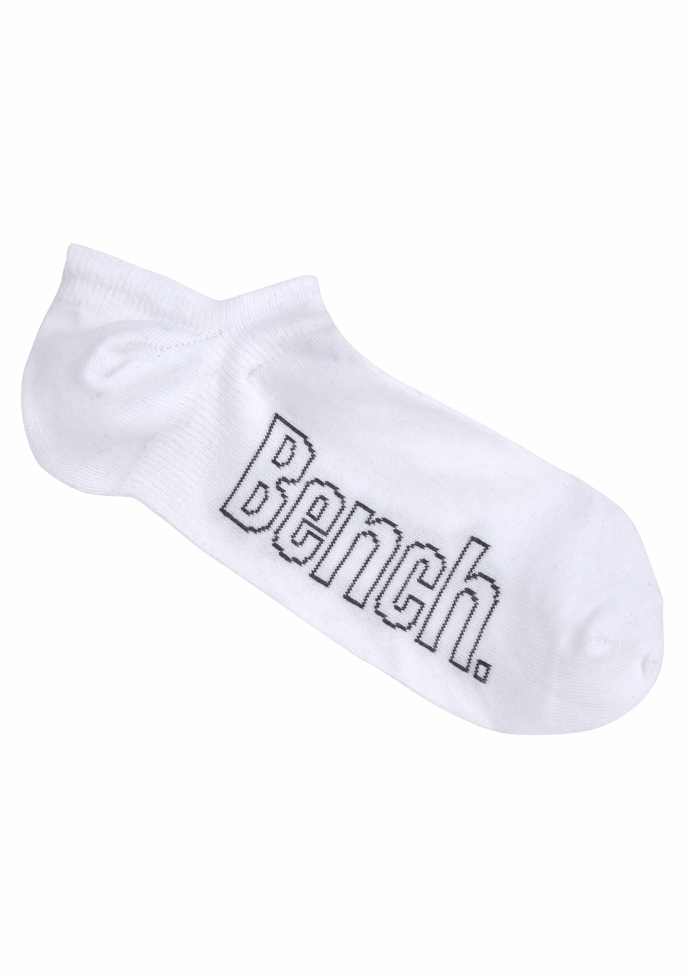 Bench. Sneakersocken Packung, 5 Paar tlg. für modische Sneaker-Schuhe