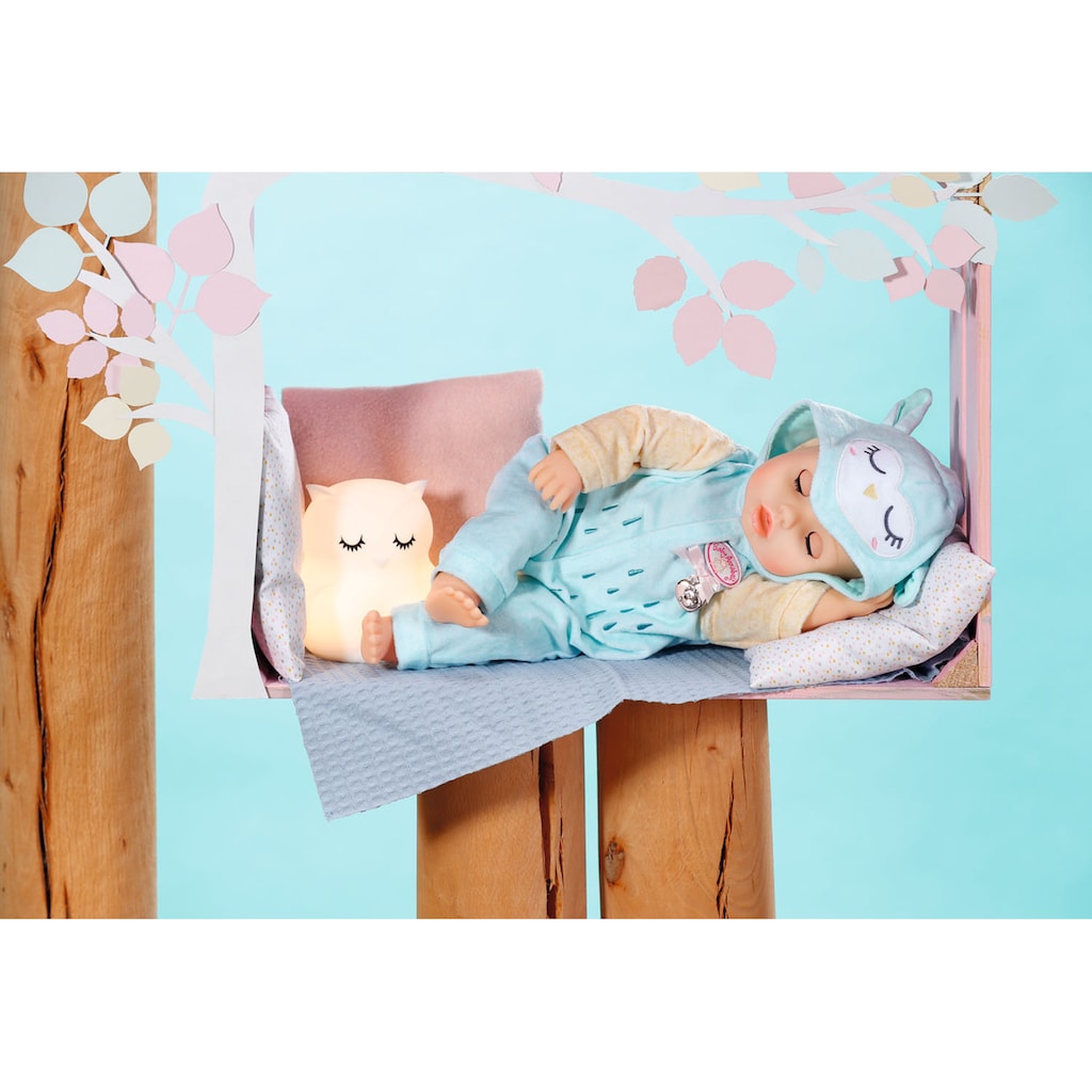 Baby Annabell Puppenkleidung »Kuschelanzug Eule, 43 cm«
