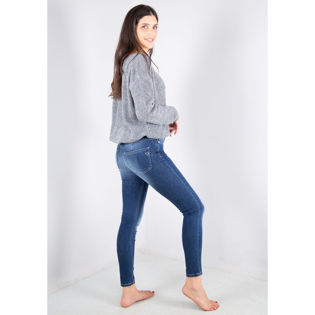Please Jeans Slim-fit-Jeans »POSW_KM6W3X«