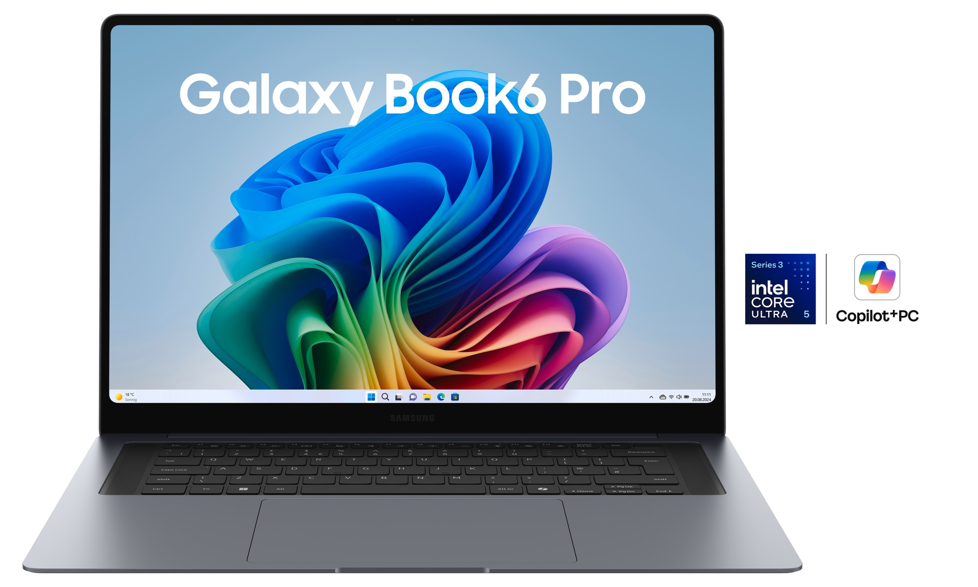 Samsung Notebook »Galaxy Book6 Pro NP960X« 40,6 cm / 16 ″ Intel Core Ultra 5 512 GB SSD