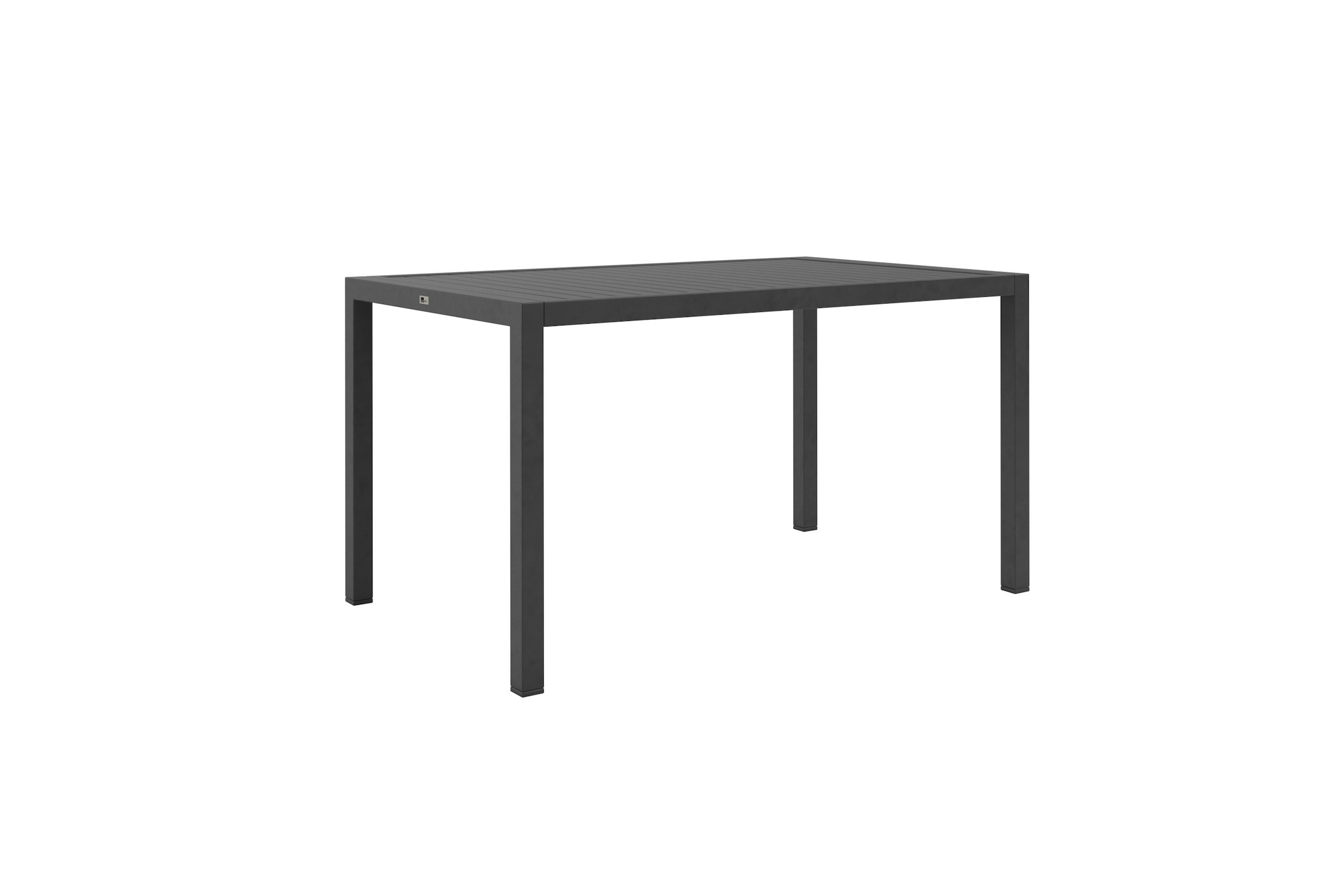 KONIFERA Garten-Essgruppe »»Messina««, (Set, 5 tlg., 4x Sessel, Tisch 90x160x75 cm, Aluminium, Textilgewebe), Tisch 90x160x75 cm, 4 Stühle