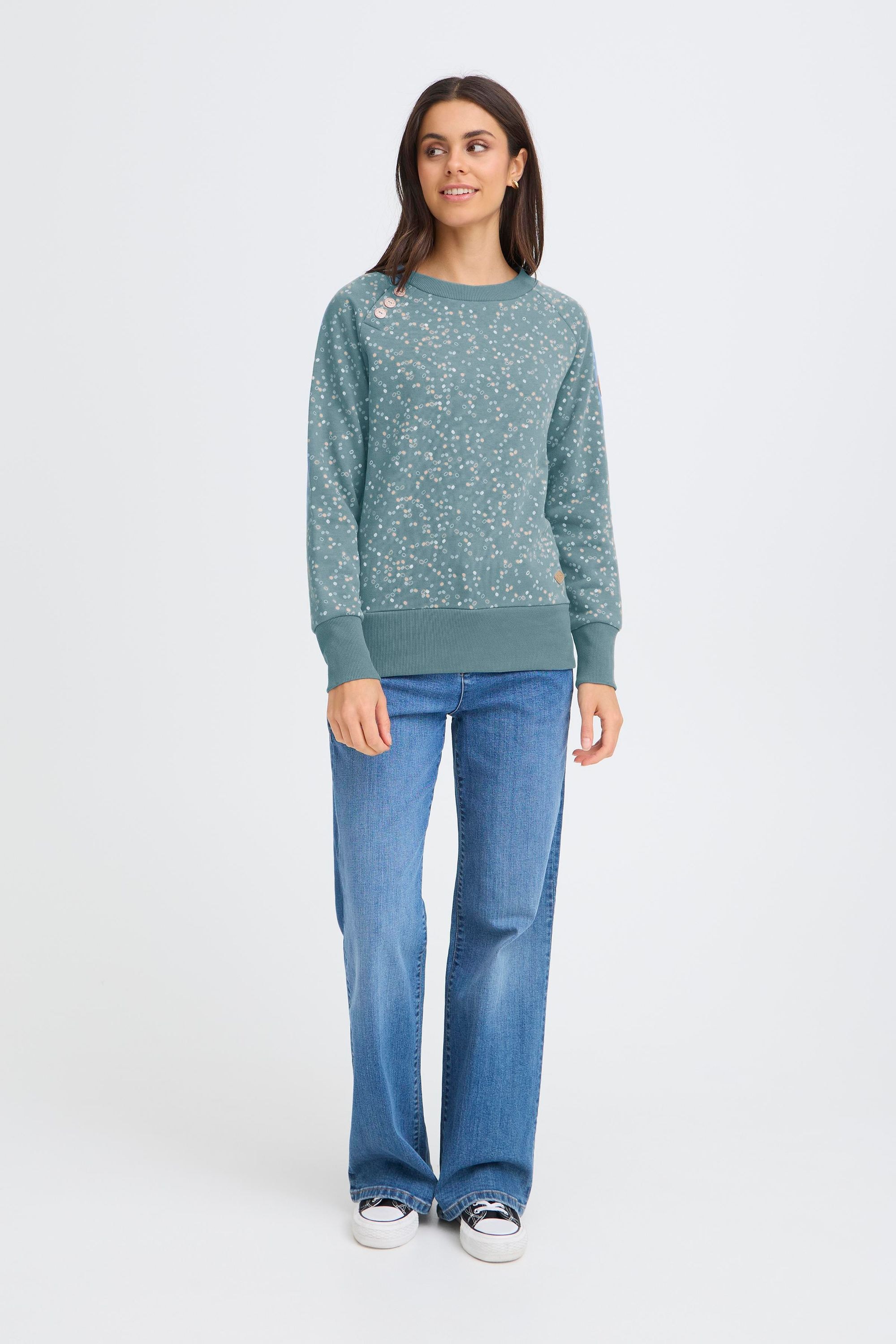OXMO Longpullover »Sweater OXBEA SWEATSHIRT«