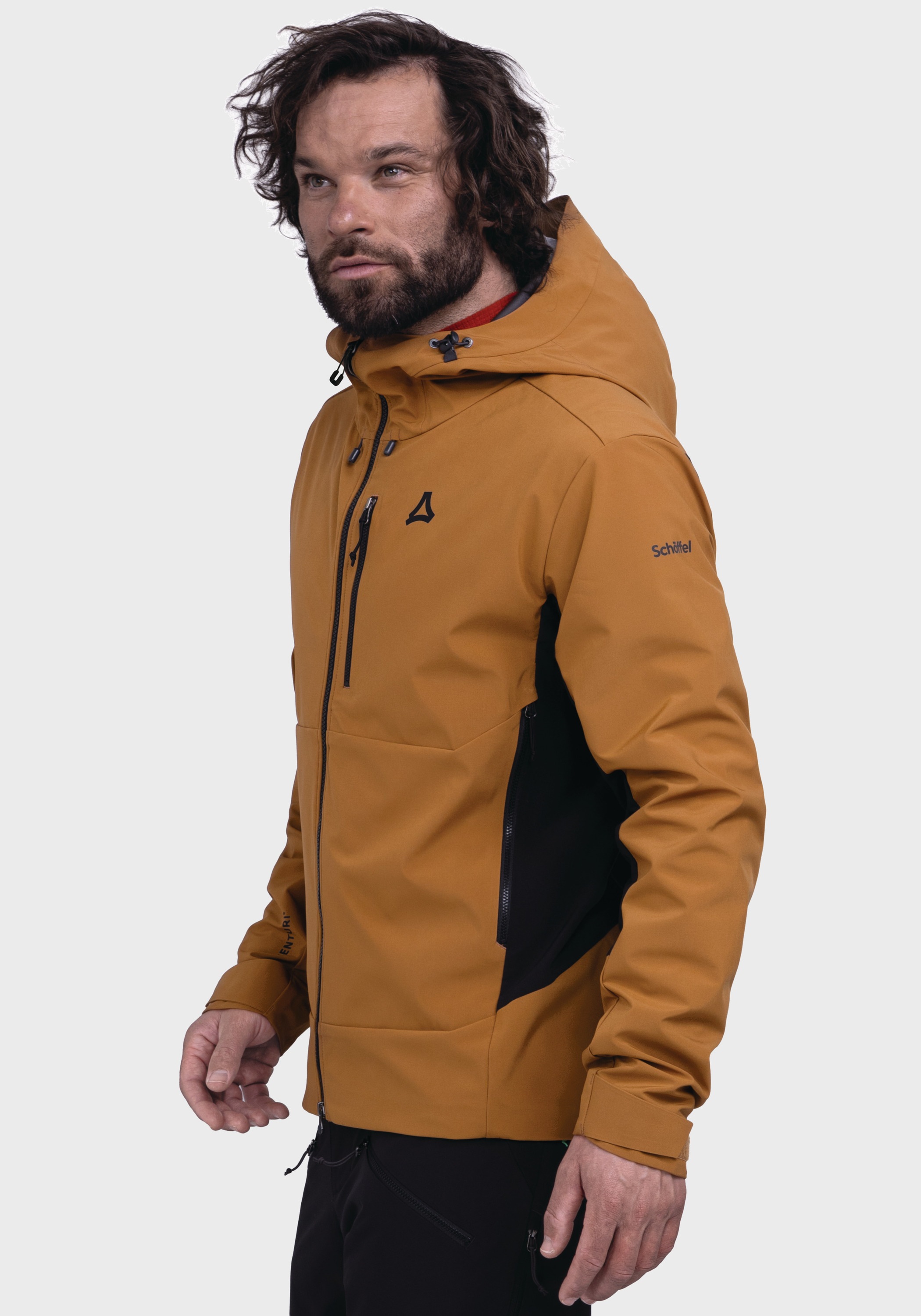 Schöffel Outdoorjacke »Mountain Softshell Jk Style Milagle MNS«, ohne Kapuze