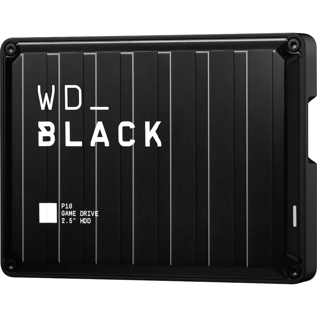 WD_Black externe Gaming-Festplatte »P10 Game Drive«, 2,5 Zoll, Anschluss USB 3.2