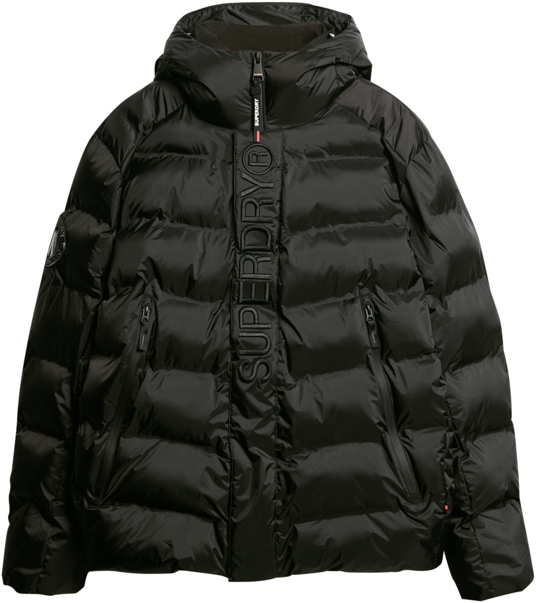 Superdry Steppjacke »Hooded City Graphic Puffer Jkt«