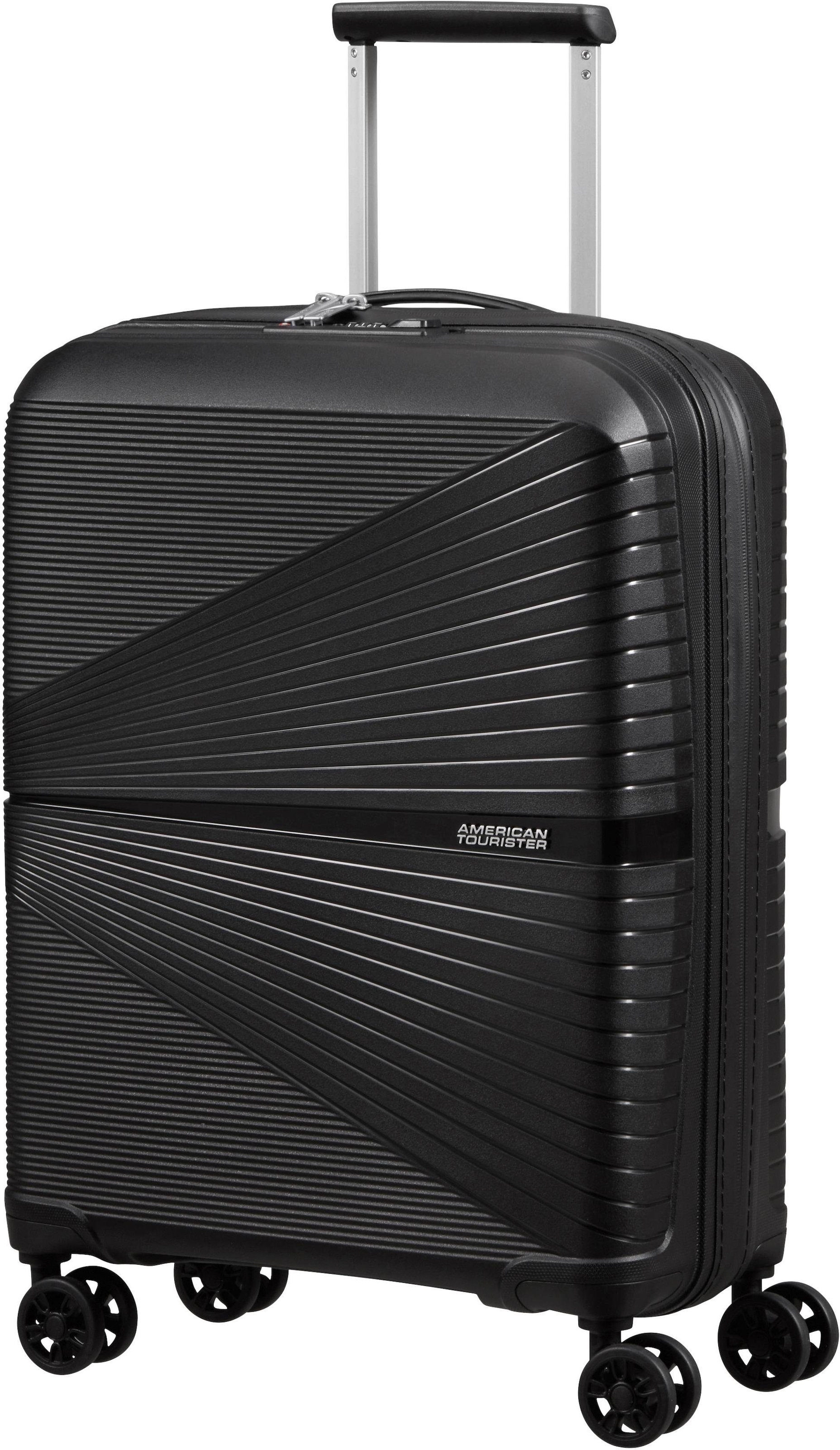 American Tourister® Hartschalen-Trolley »AIRCONIC, in verschieden Farben und Größen«, 4 Rollen, Koffer Reisegepäck Koffer Reisekoffer TSA-Zahlenschloss