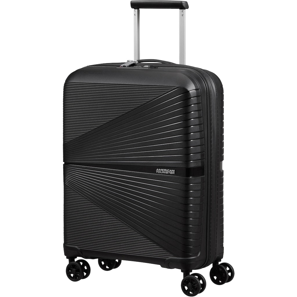 American Tourister® Hartschalen-Trolley »Airconic, 55 cm, onyx black«, 4 Rollen