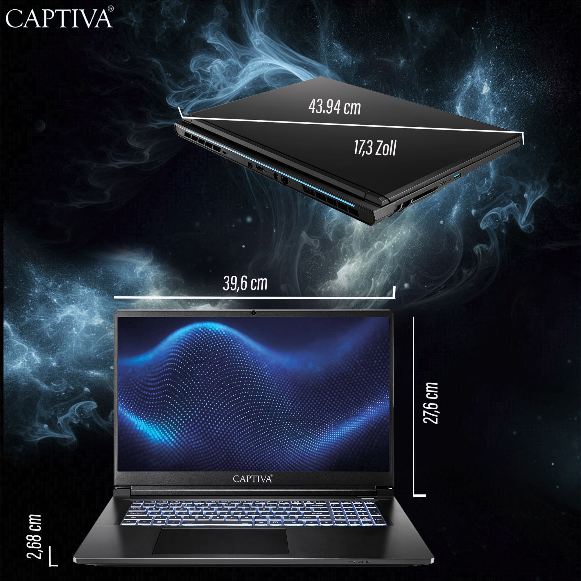 CAPTIVA Gaming-Notebook »Advanced Gaming I98-045CH«