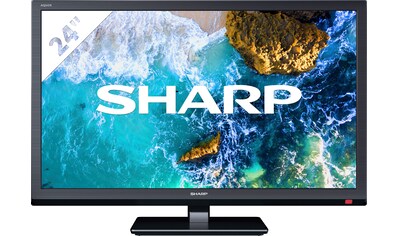 Sharp LED-Fernseher »1T-C24EAx«, 60 cm/24 Zoll, HD-ready kaufen