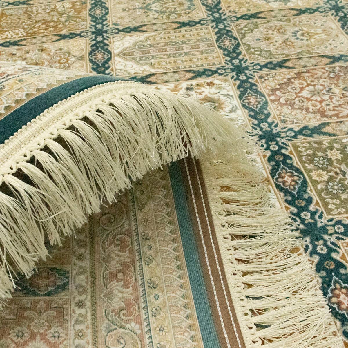 morgenland Orientteppich »Mahsoom«, rund, 7 mm Höhe