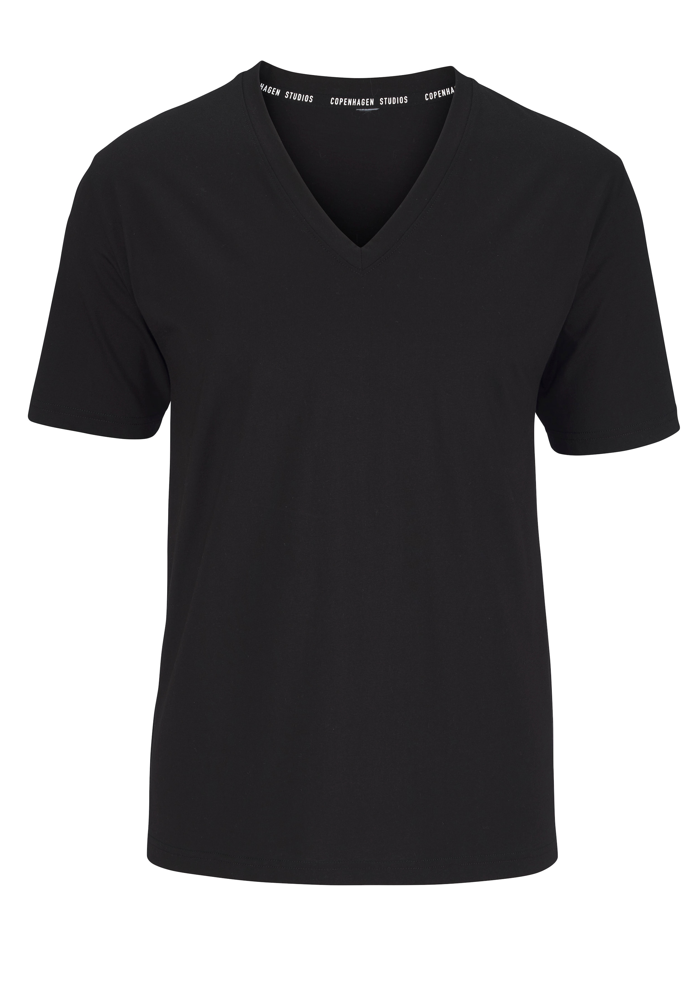 Copenhagen Studios T-Shirt Packung, 3er-Pack,  Unterziehshirt aus hochwertiger Bio-Baumwolle