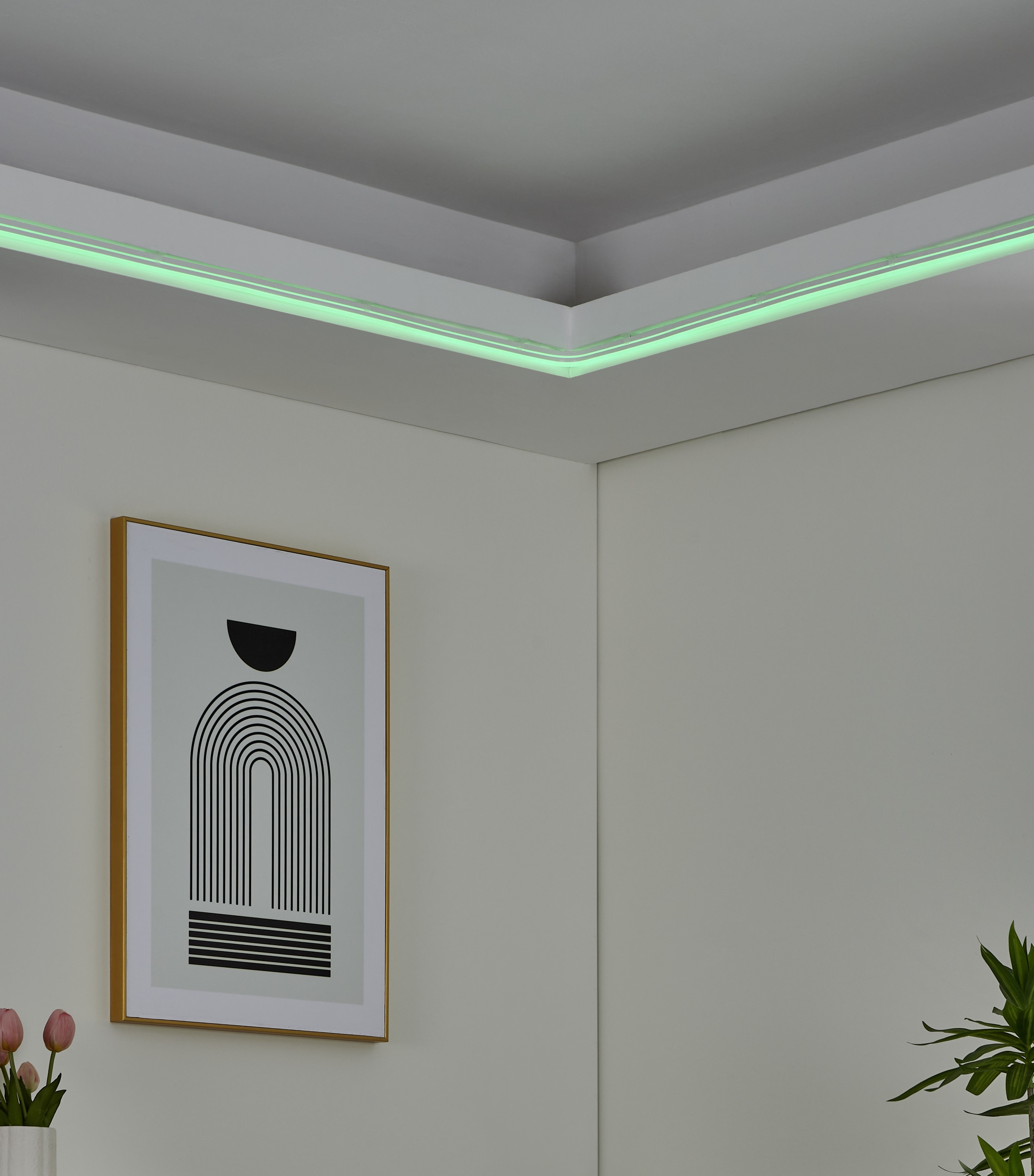 EGLO LED-Streifen »NEON-STRIPE-Z Stripe IP20 - LED Streifen - zahlreiche Funktionen« 1 Stk.-flammig Lichtleiste 3 m, ZigBee, Favoritenmodus, Timer, Gruppen, Nachtlicht
